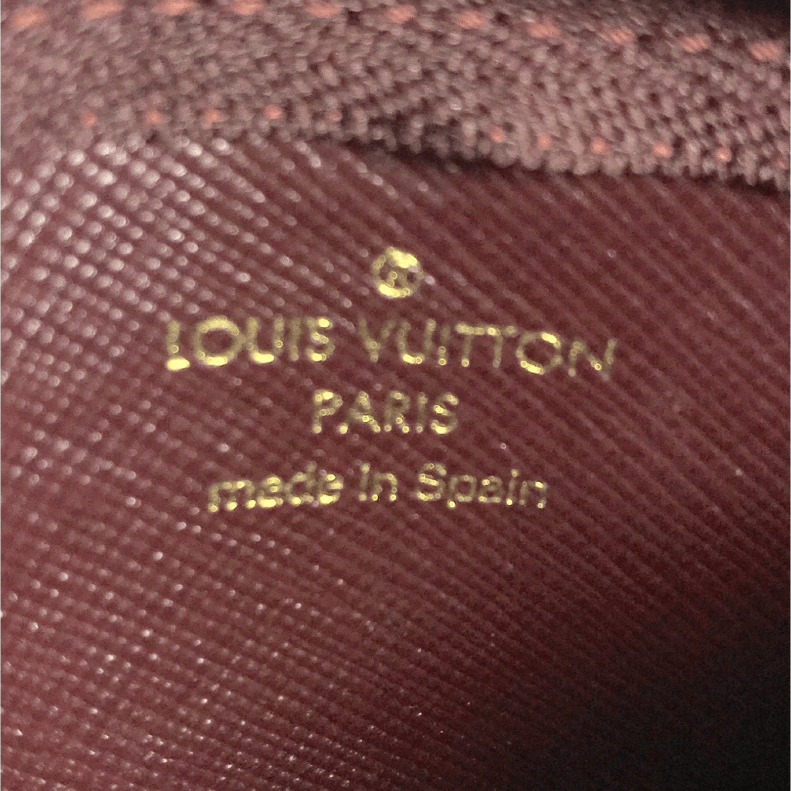 Louis Vuitton Pink Monogram Idylle Cles Key Pouch