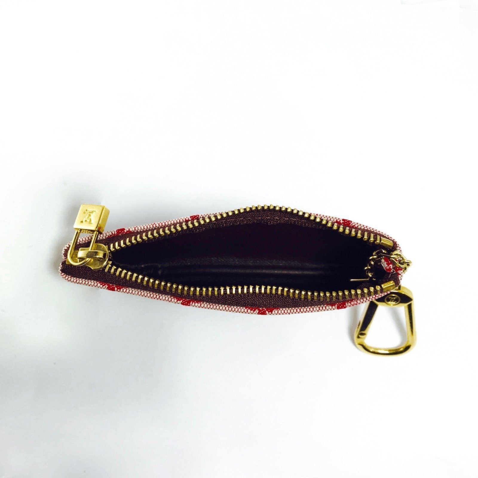 Louis Vuitton Pink Monogram Idylle Cles Key Pouch