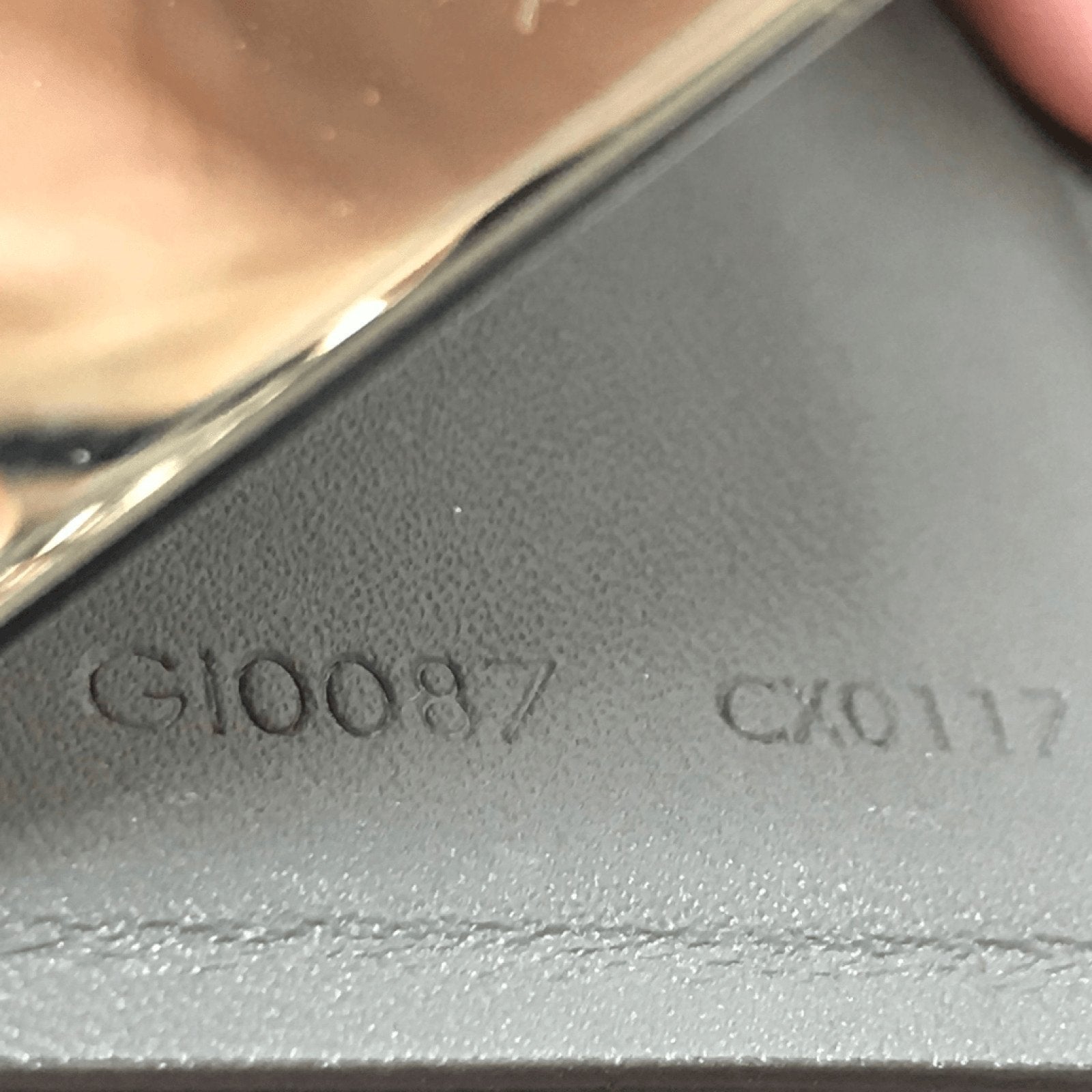 Louis Vuitton Pocket Miroir Aurelien with Red Leather Case