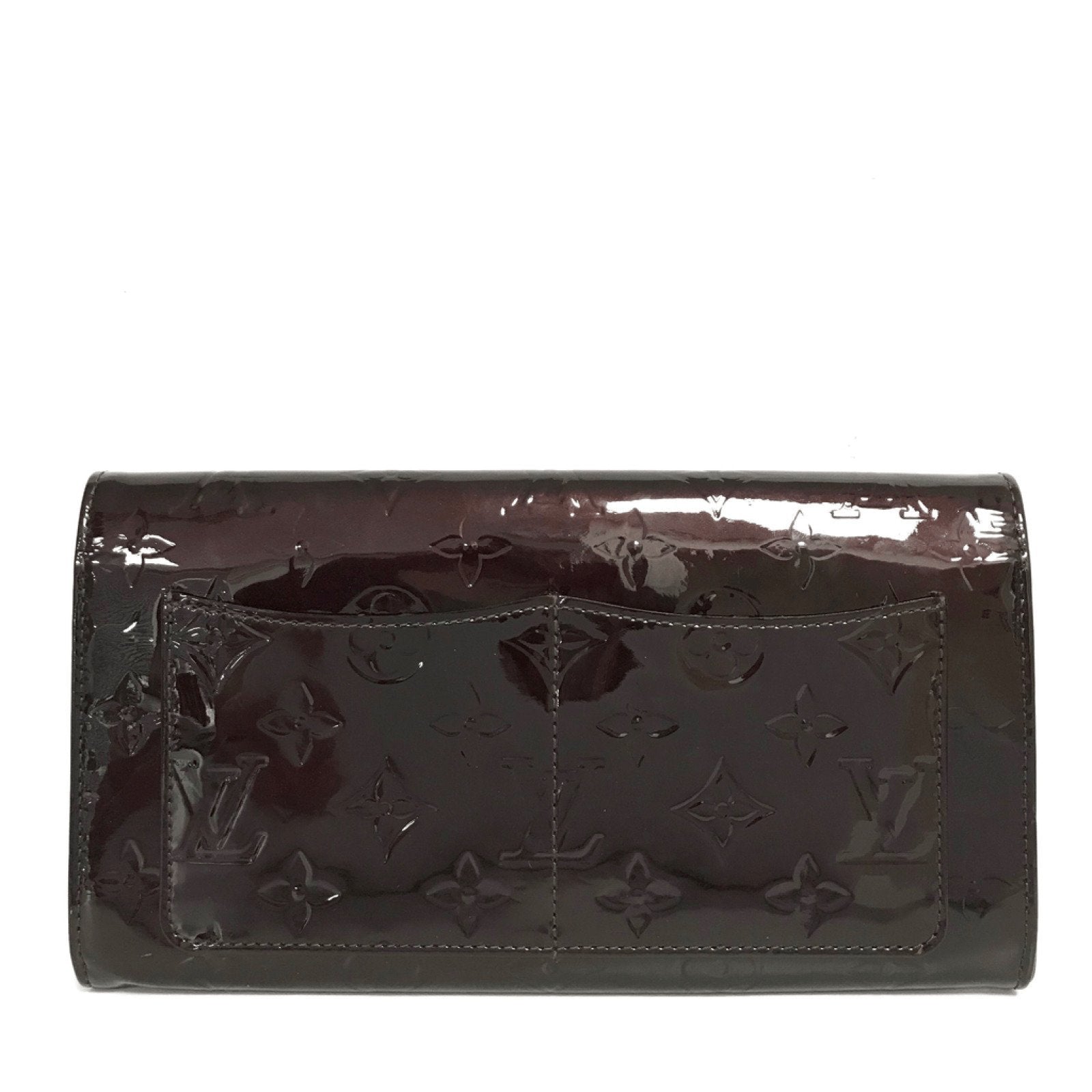 Louis Vuitton Pomme D'Amour Monogram Vermis Rossmore MM Clutch Bag