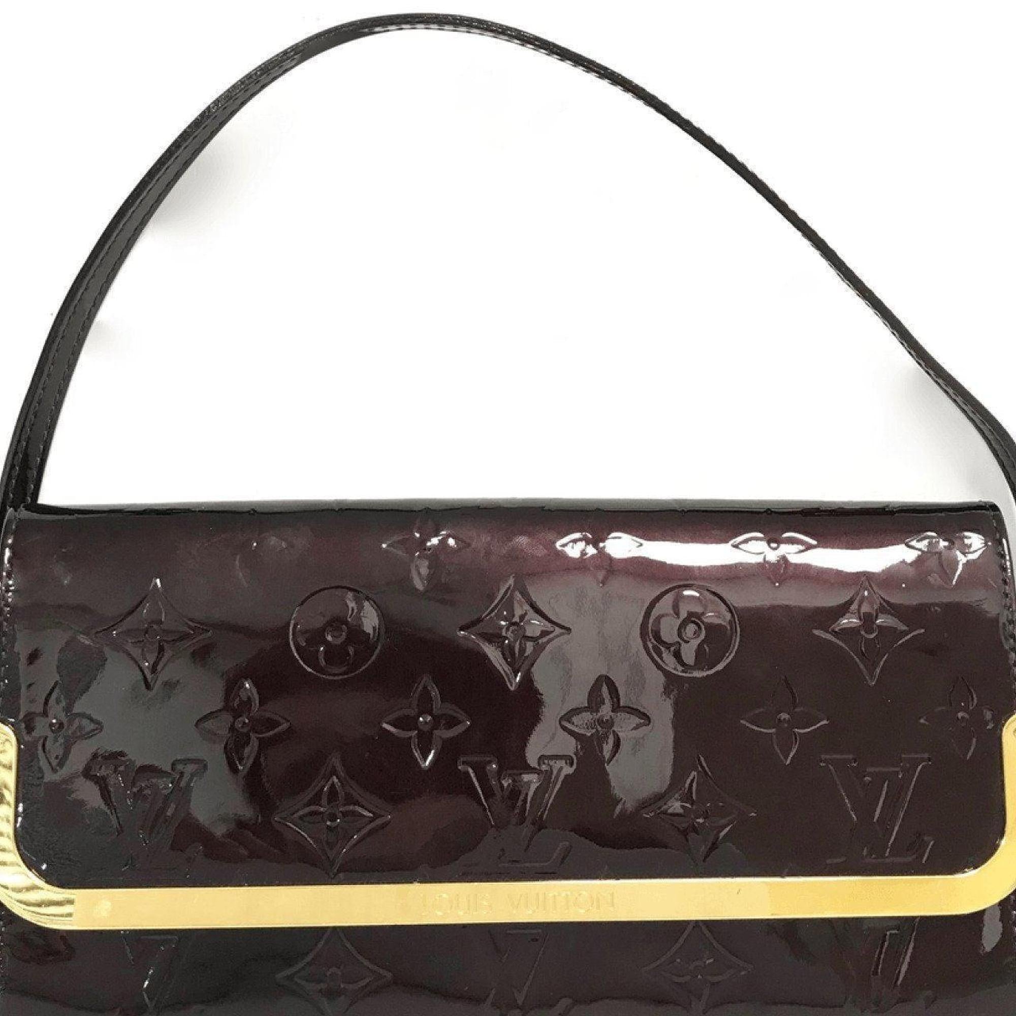 Louis Vuitton Pomme D'Amour Monogram Vermis Rossmore MM Clutch Bag