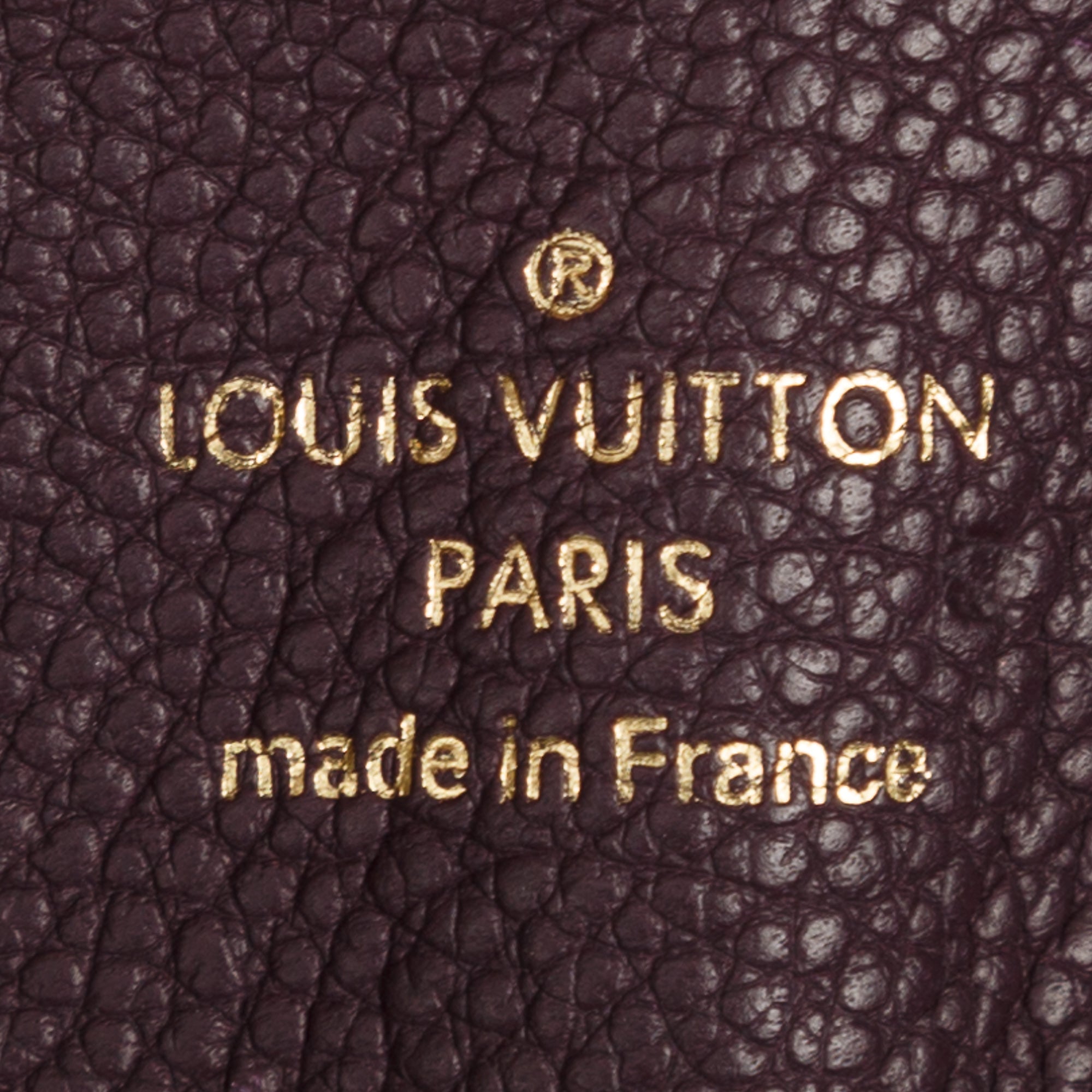 Louis Vuitton Purple Empreinte Audacieuse MM w/ Strap