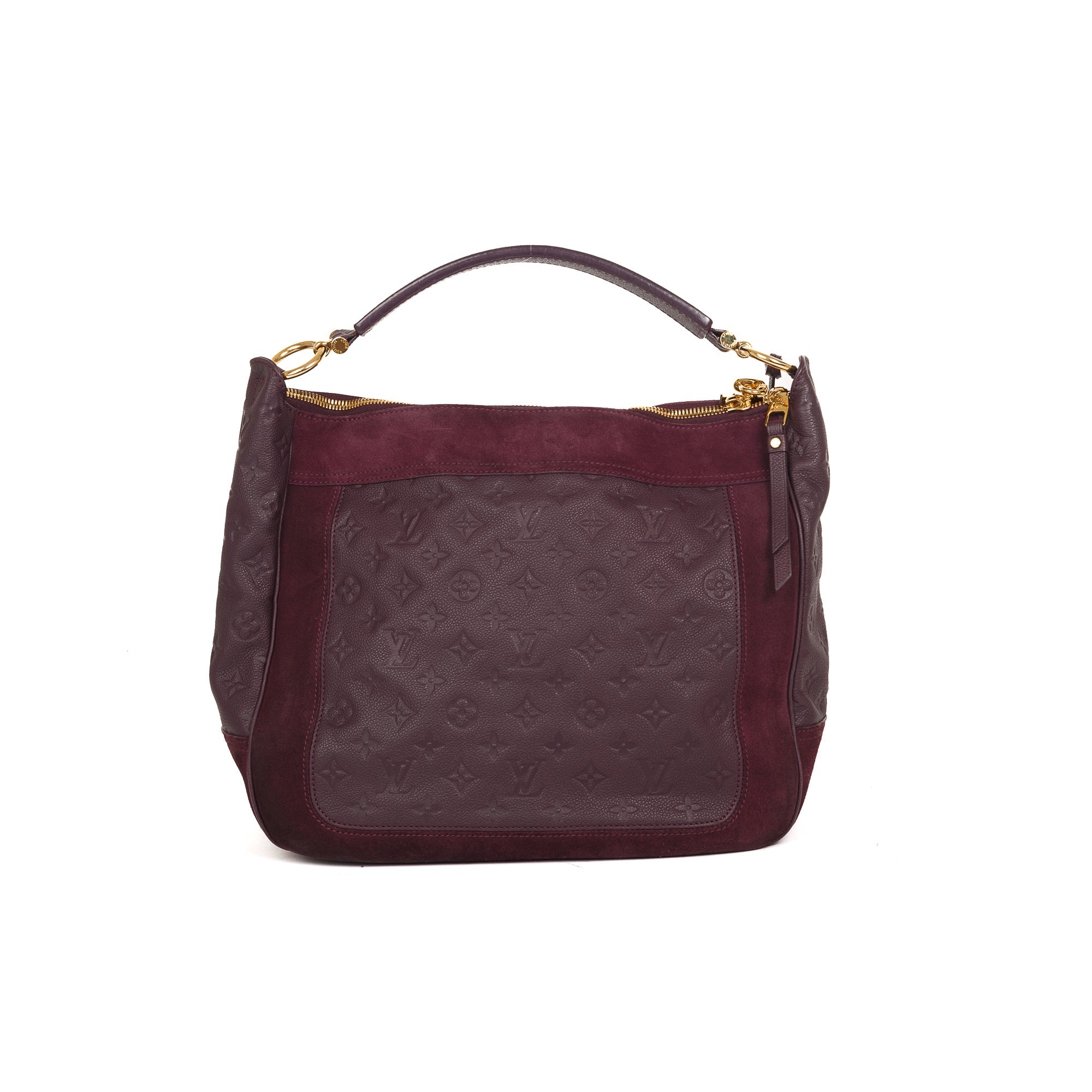 Louis Vuitton Purple Empreinte Audacieuse MM w/ Strap