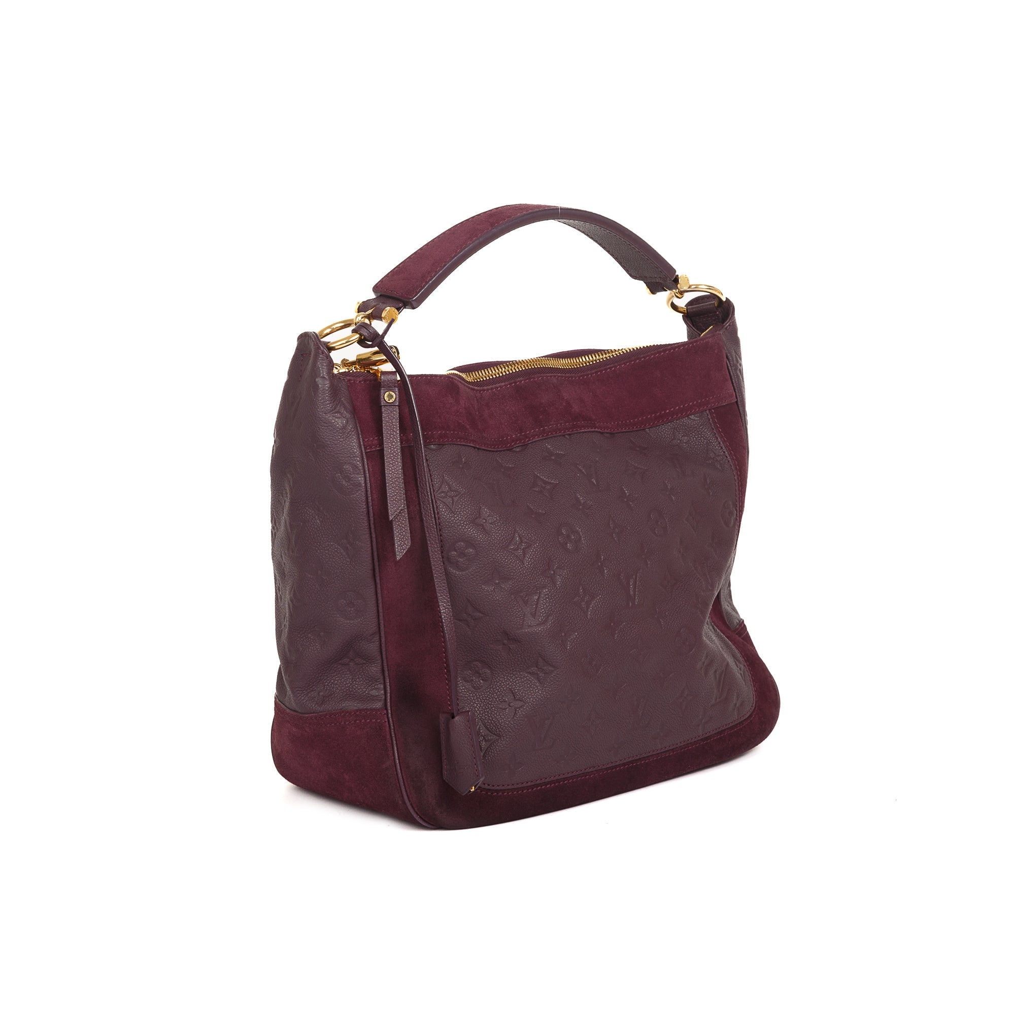 Louis Vuitton Purple Empreinte Audacieuse MM w/ Strap