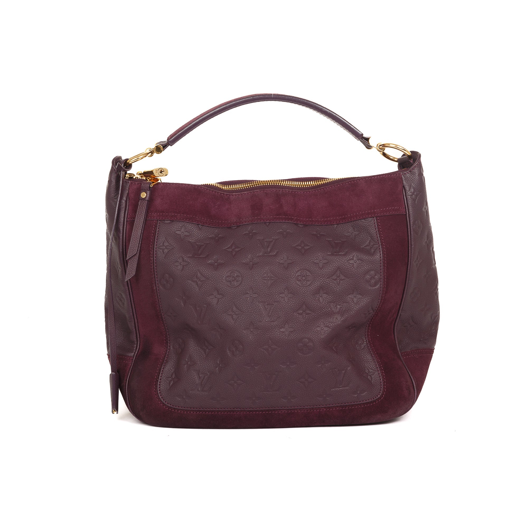 Louis Vuitton Purple Empreinte Audacieuse MM w/ Strap