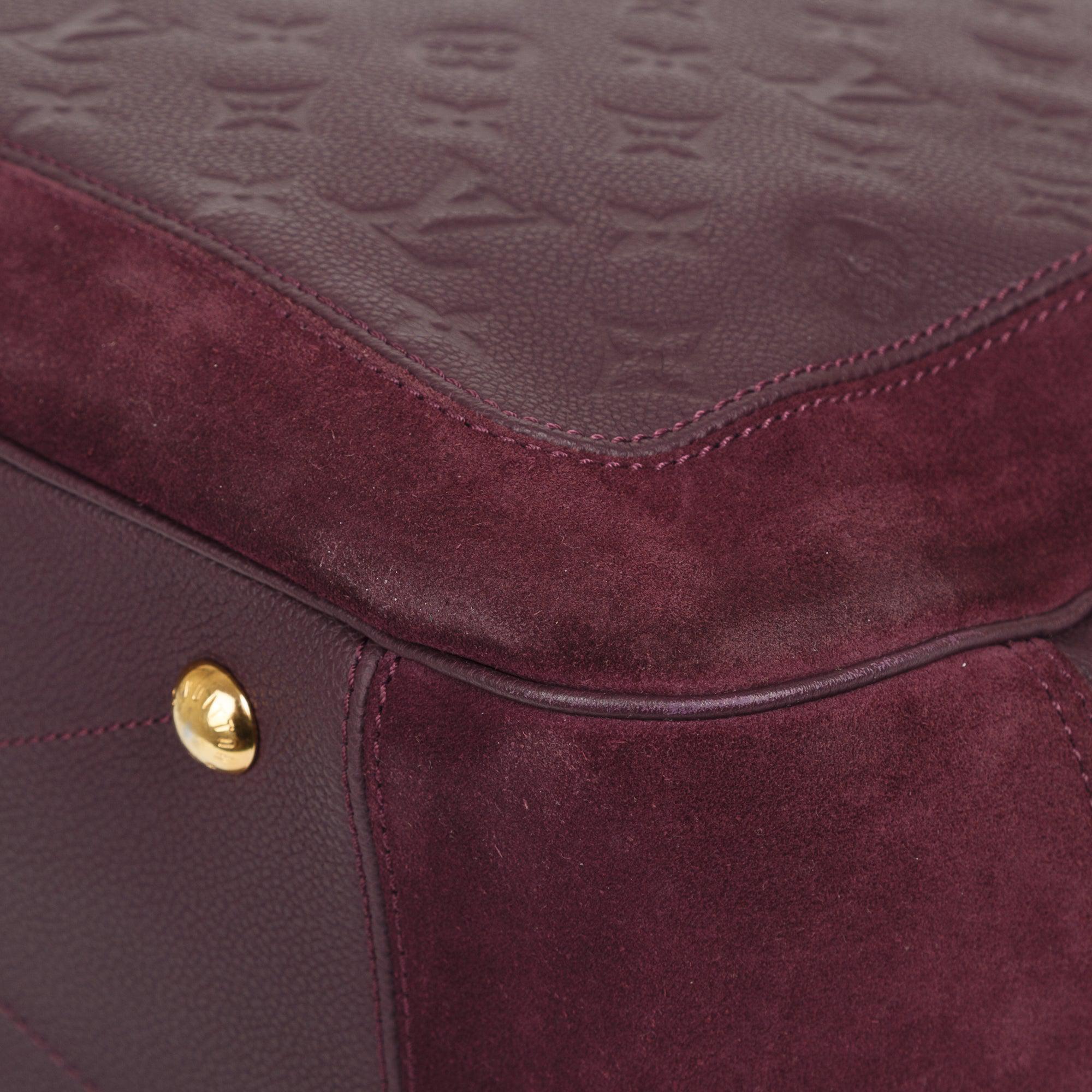 Louis Vuitton Purple Empreinte Audacieuse MM w/ Strap