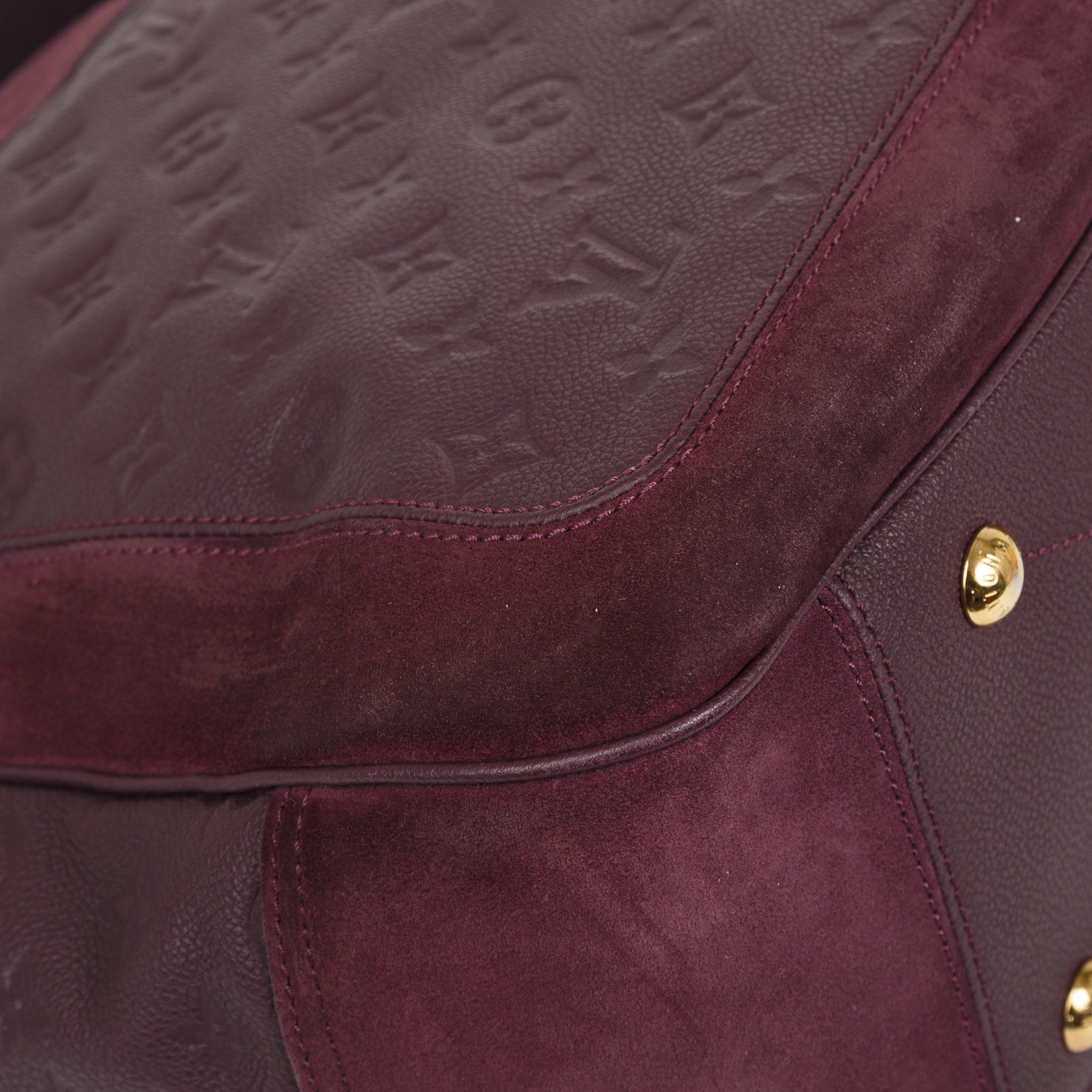 Louis Vuitton Purple Empreinte Audacieuse MM w/ Strap