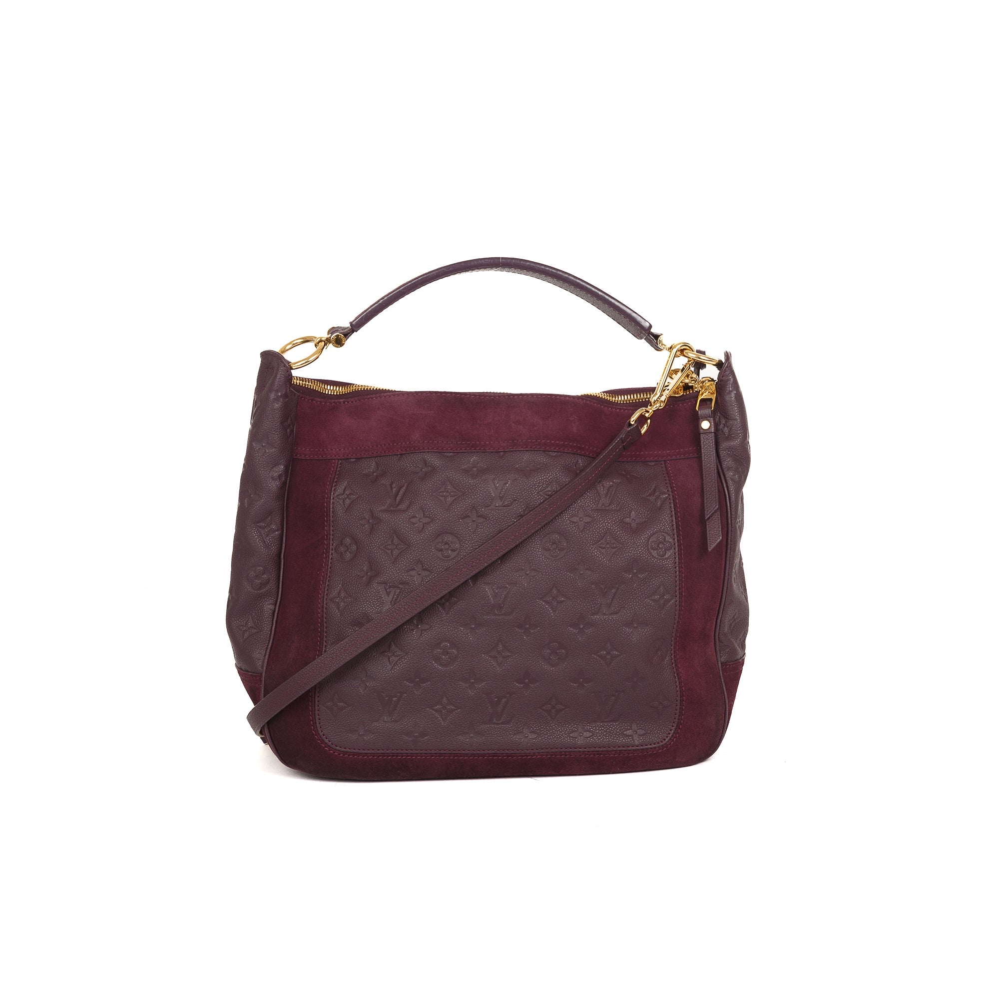 Louis Vuitton Purple Empreinte Audacieuse MM w/ Strap