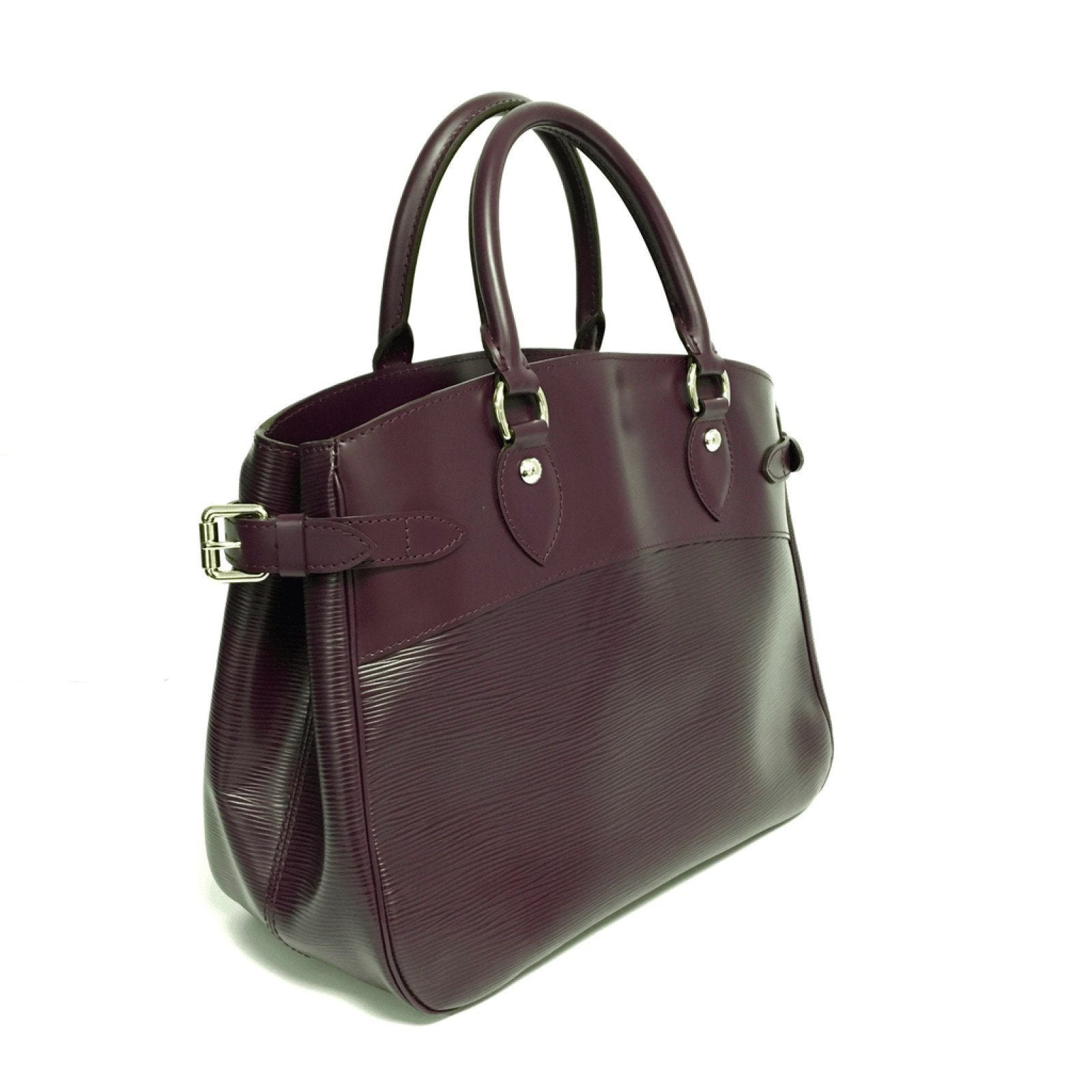 Louis Vuitton Purple Epi Passy PM