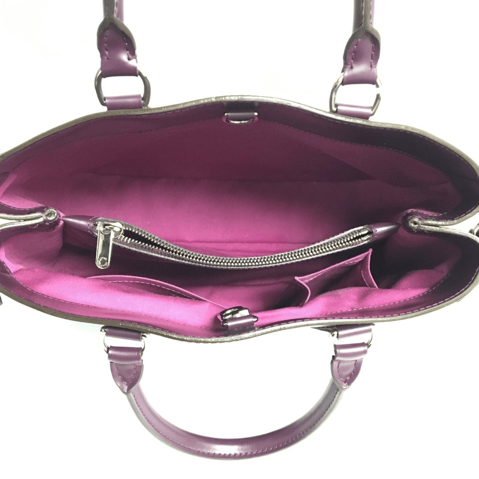 Louis Vuitton Purple Epi Passy PM
