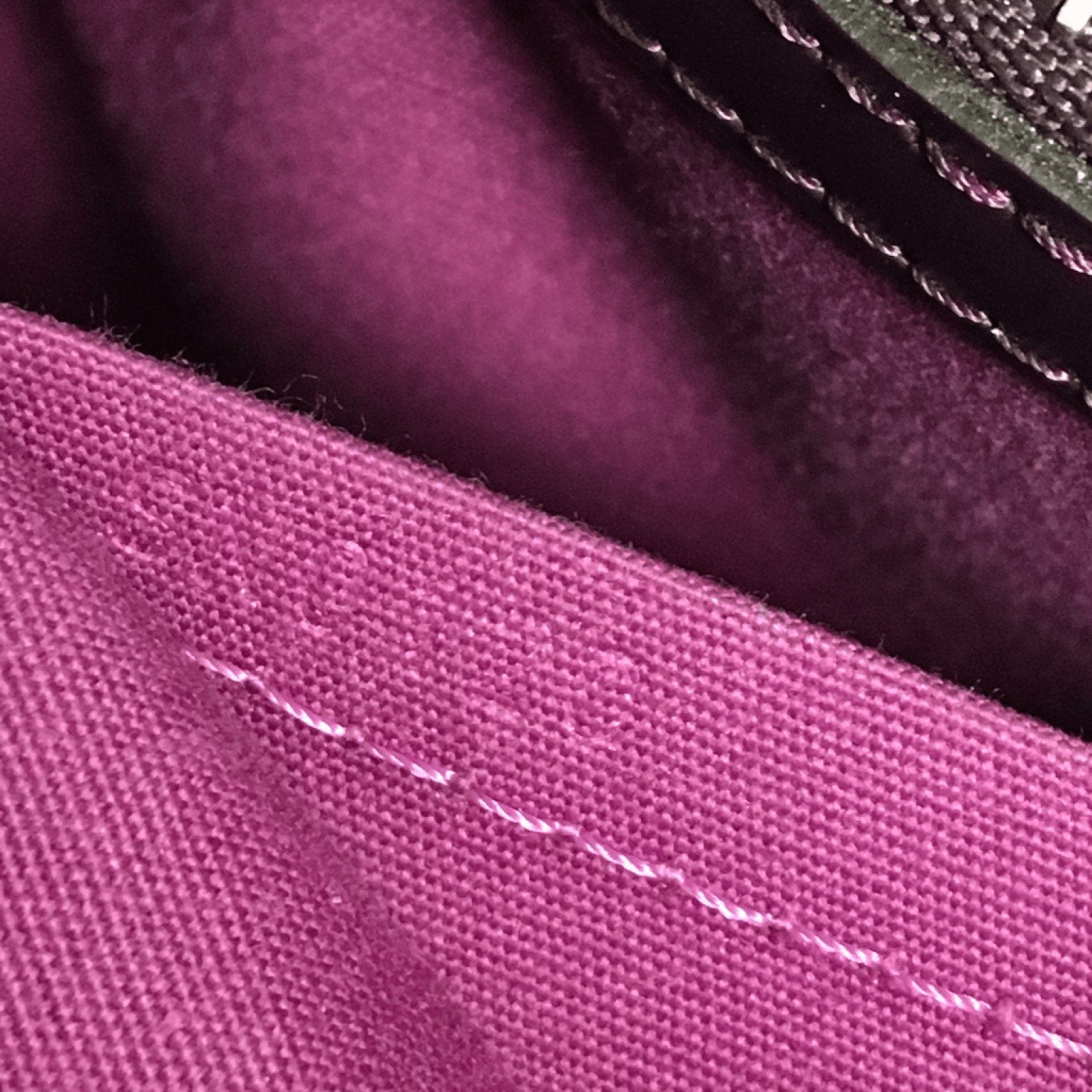 Louis Vuitton Purple Epi Passy PM