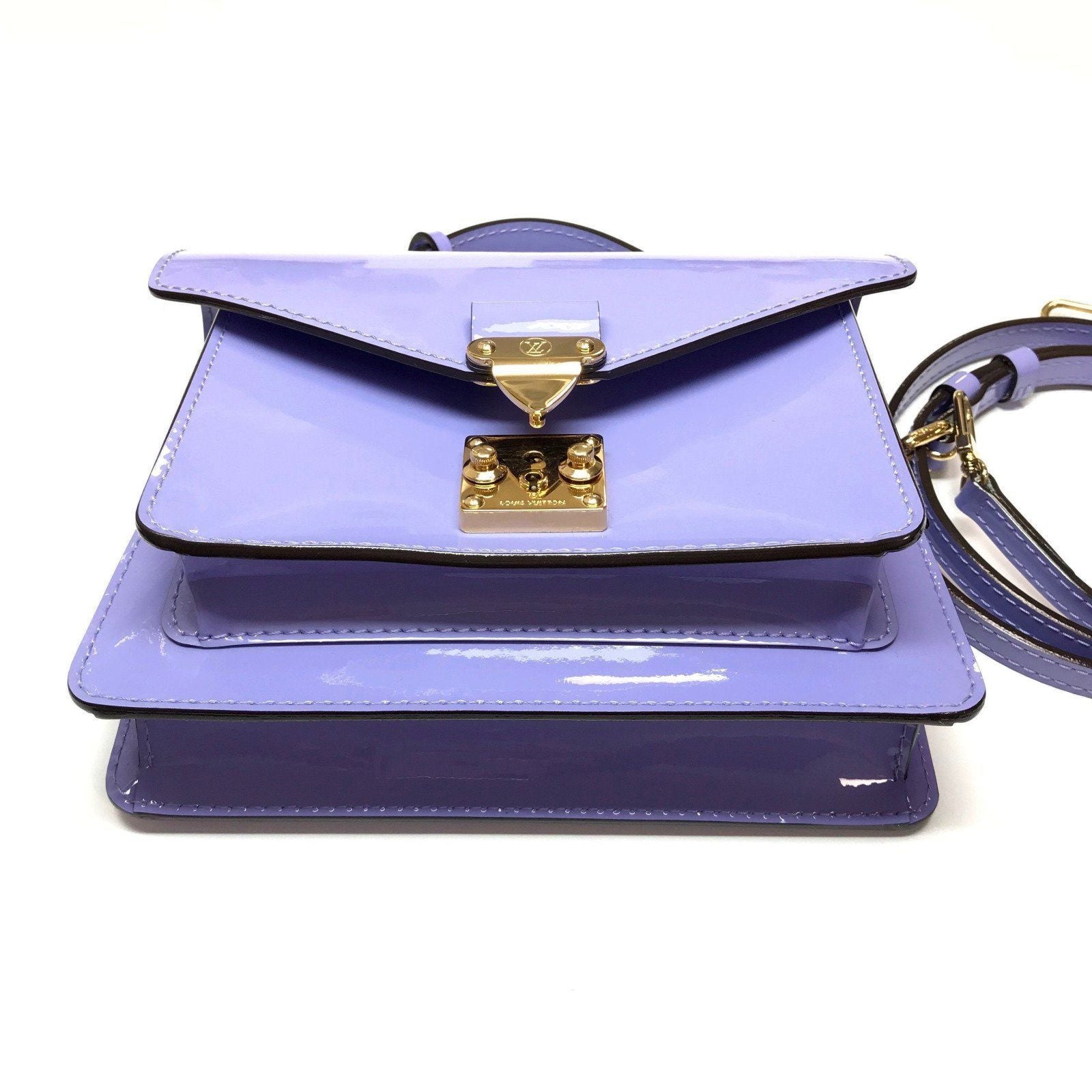 Louis Vuitton Purple Monceau BB