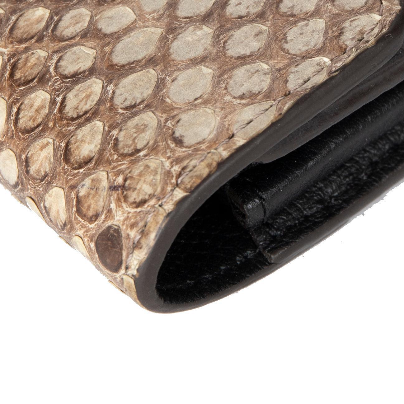 Louis Vuitton Python Monogram Pallas Wallet