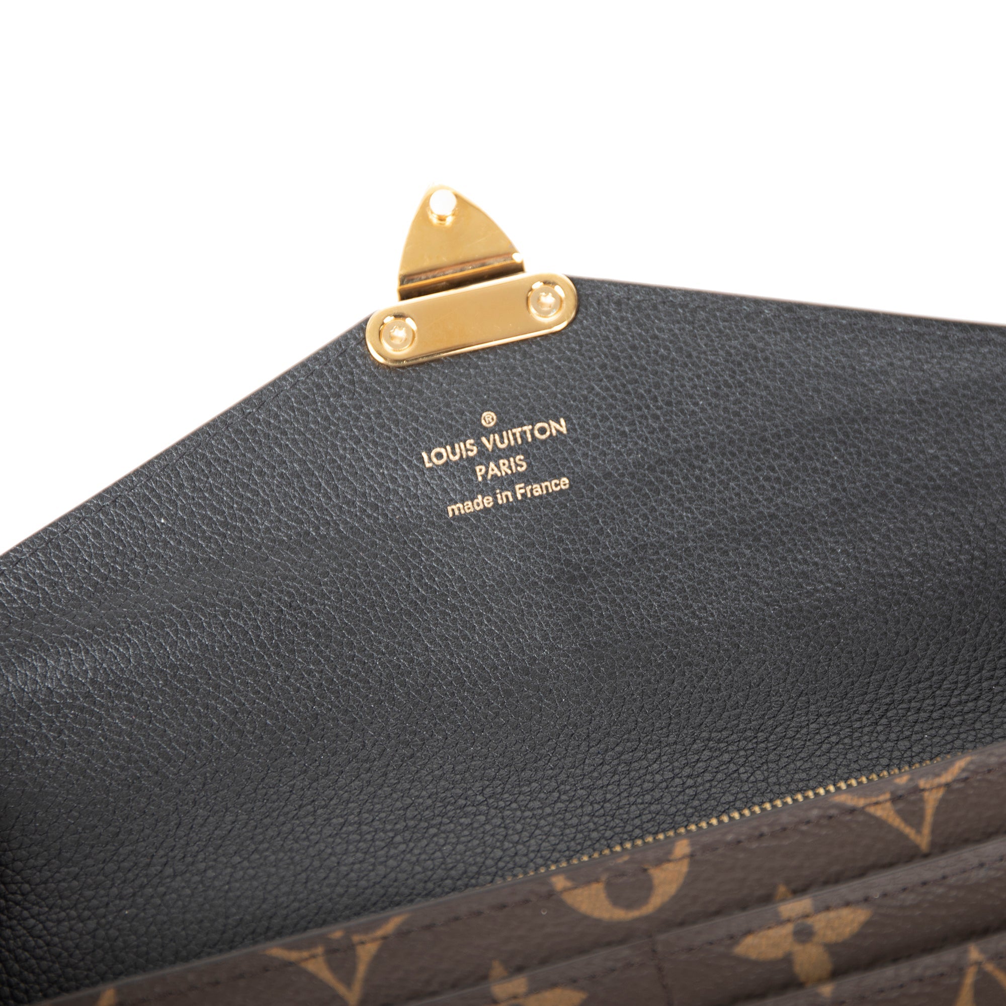 Louis Vuitton Python Monogram Pallas Wallet