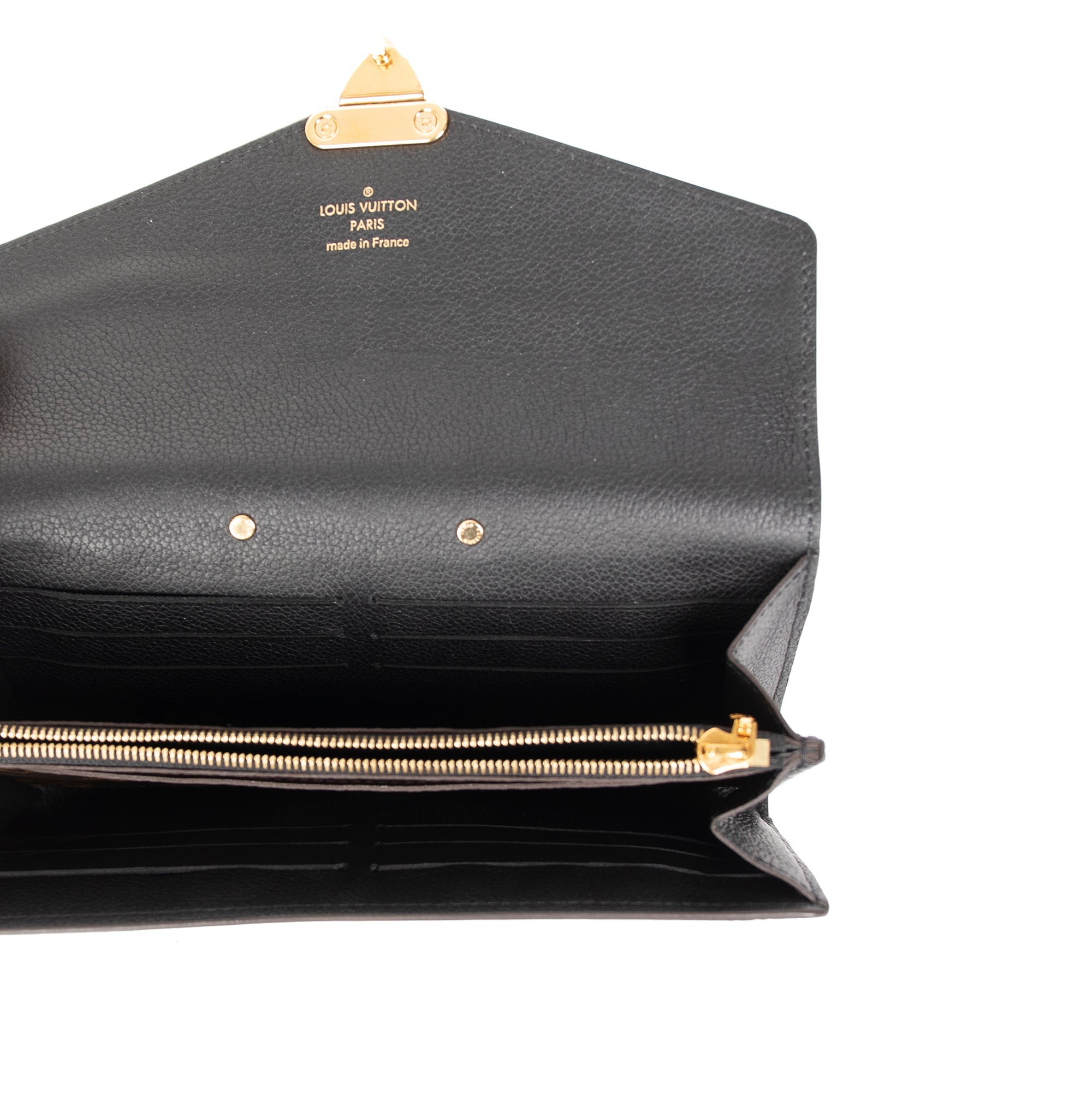 Louis Vuitton Python Monogram Pallas Wallet