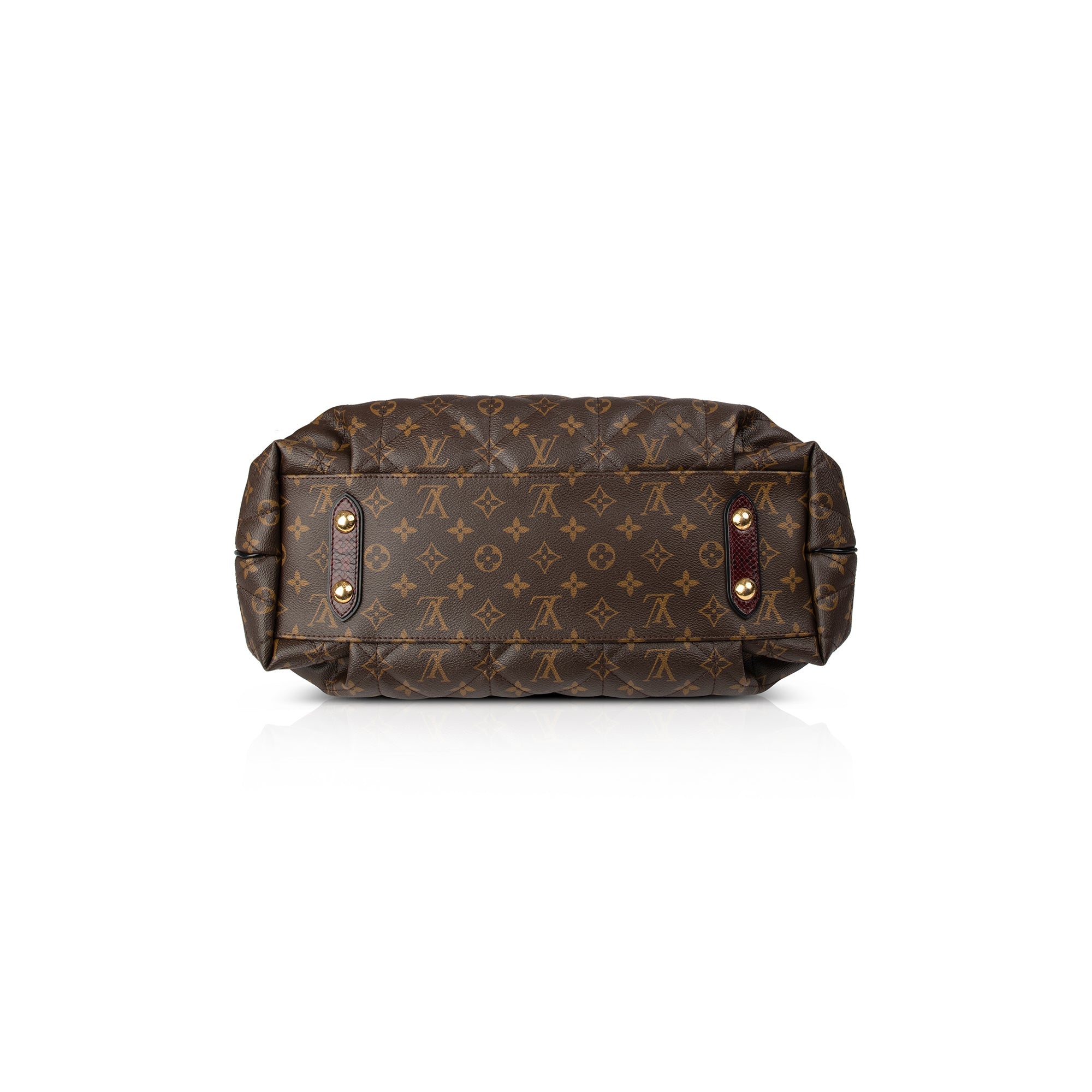 Louis Vuitton Python & Ostrich Etoile Exotique GM