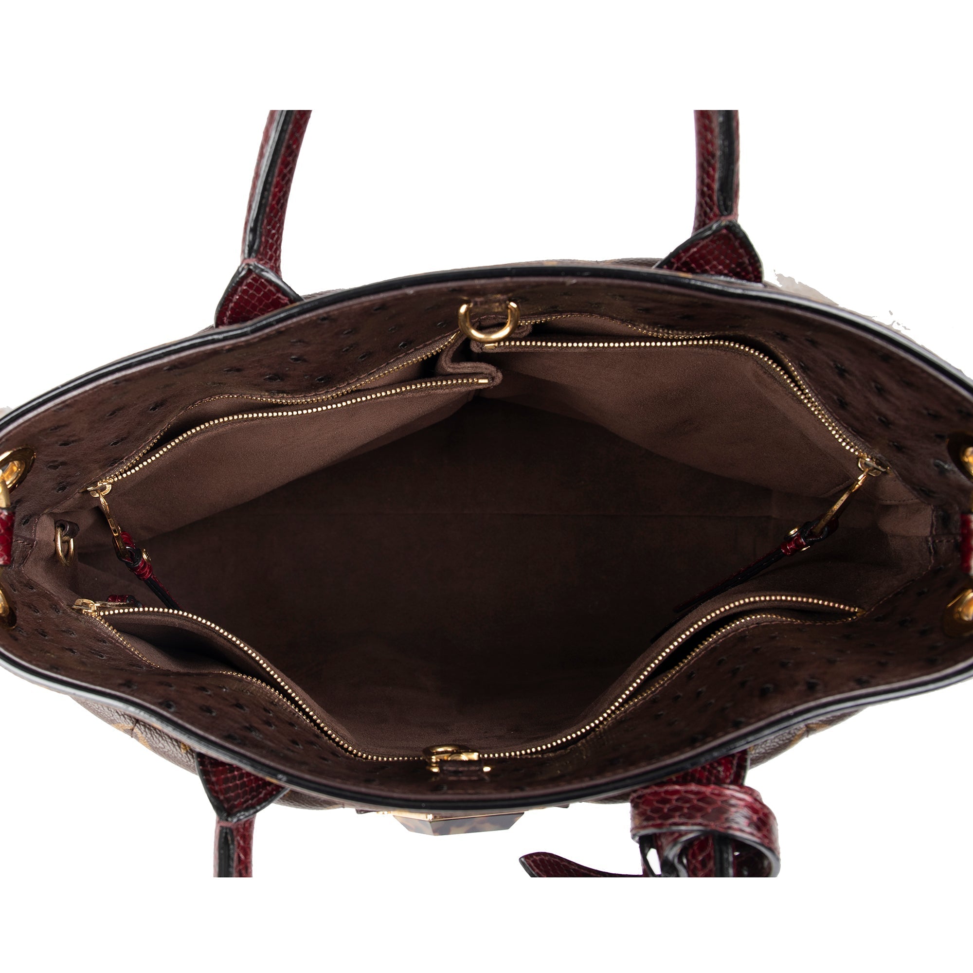 Louis Vuitton Python & Ostrich Etoile Exotique GM