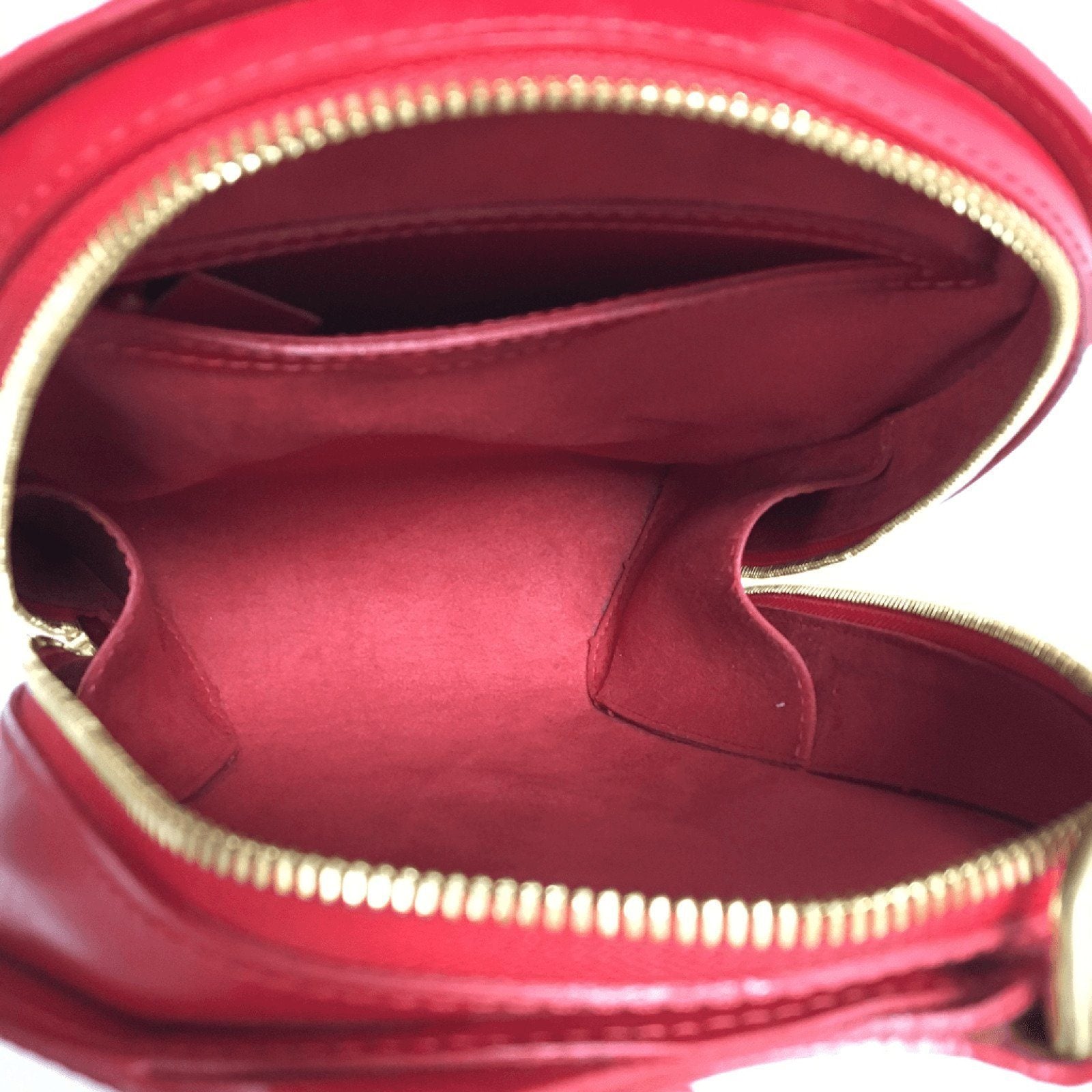 Louis Vuitton Red Epi Mabillon Backpack