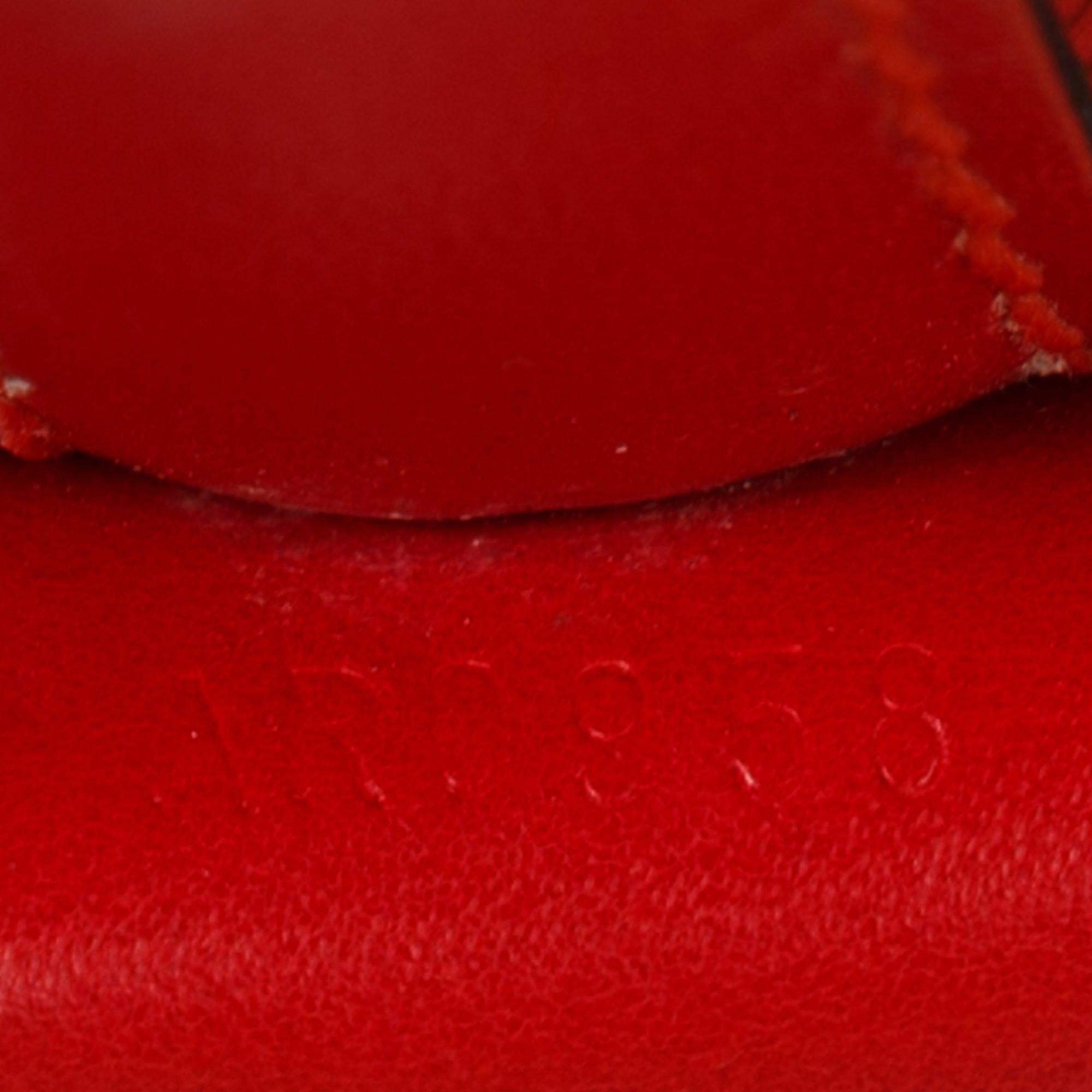 Louis Vuitton Red Epi Petit Noe Bag