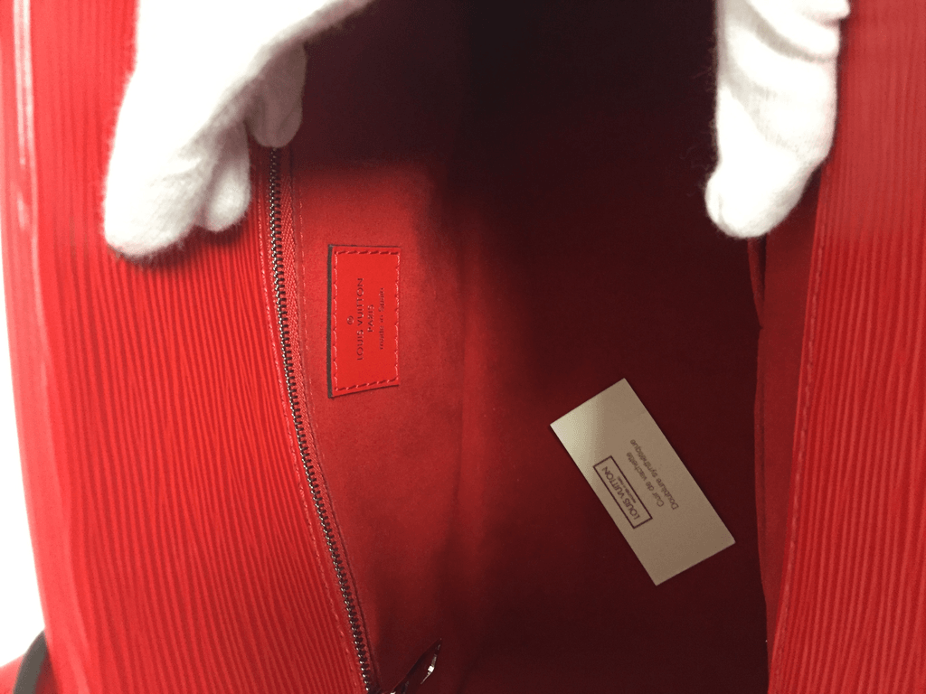 Louis Vuitton Red Marly BB (PM)
