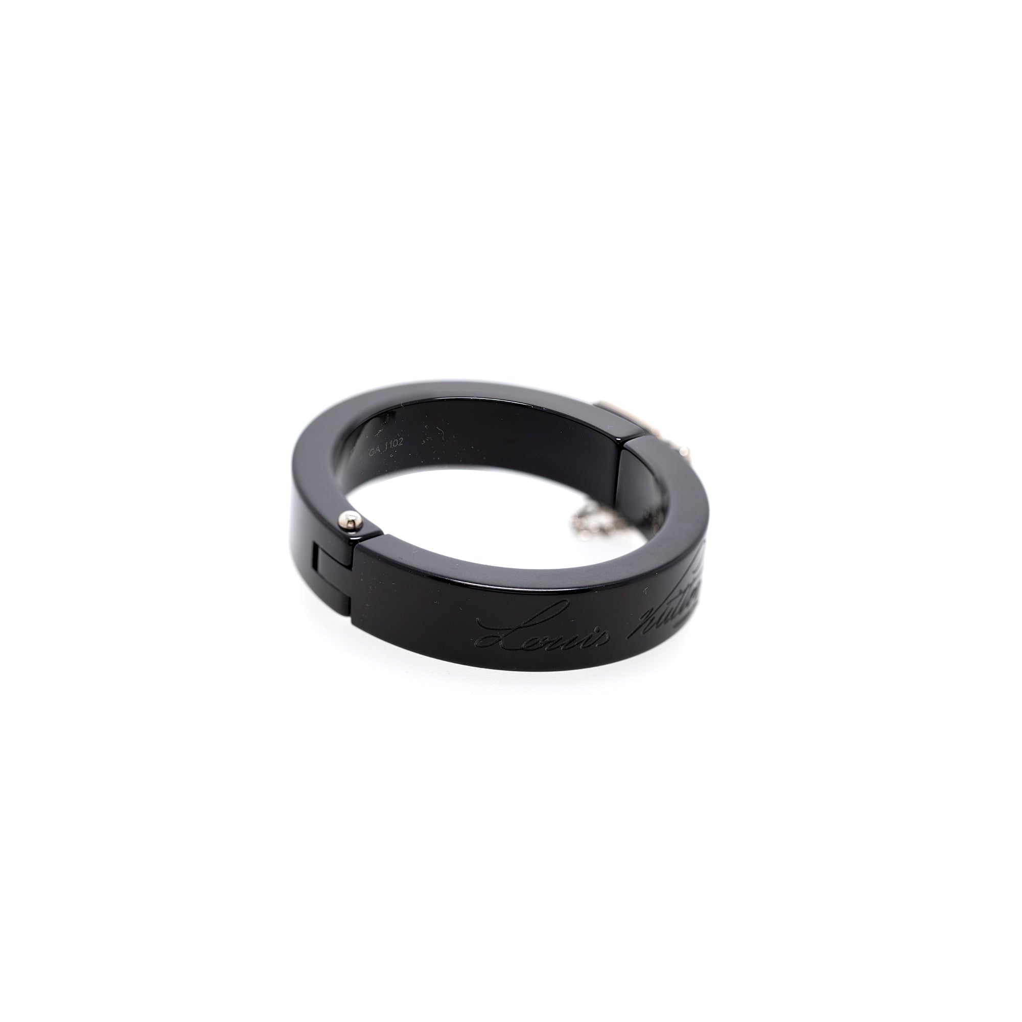 Louis Vuitton Resin Lock Me Bracelet
