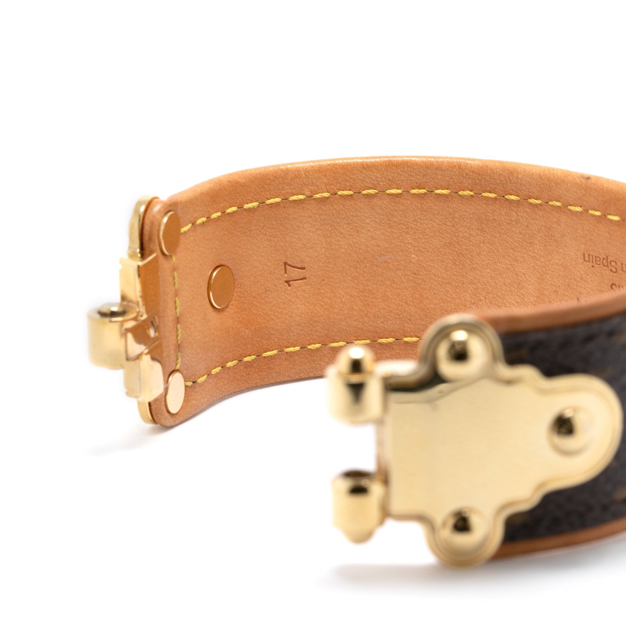 Louis Vuitton Save It Bracelet