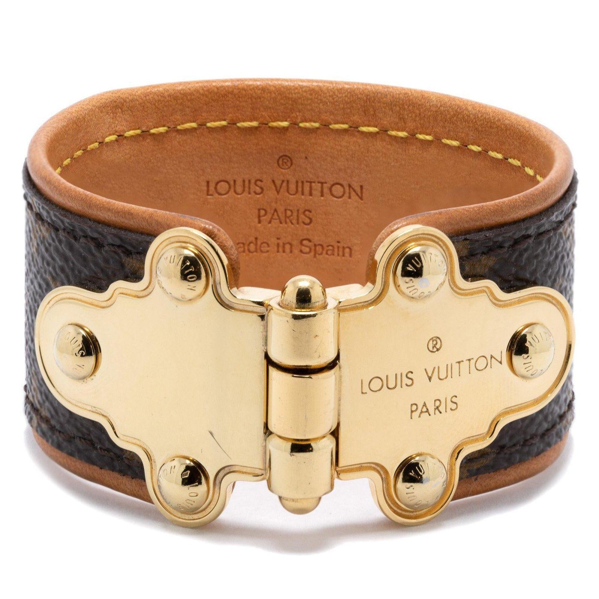 Louis Vuitton Save It Bracelet