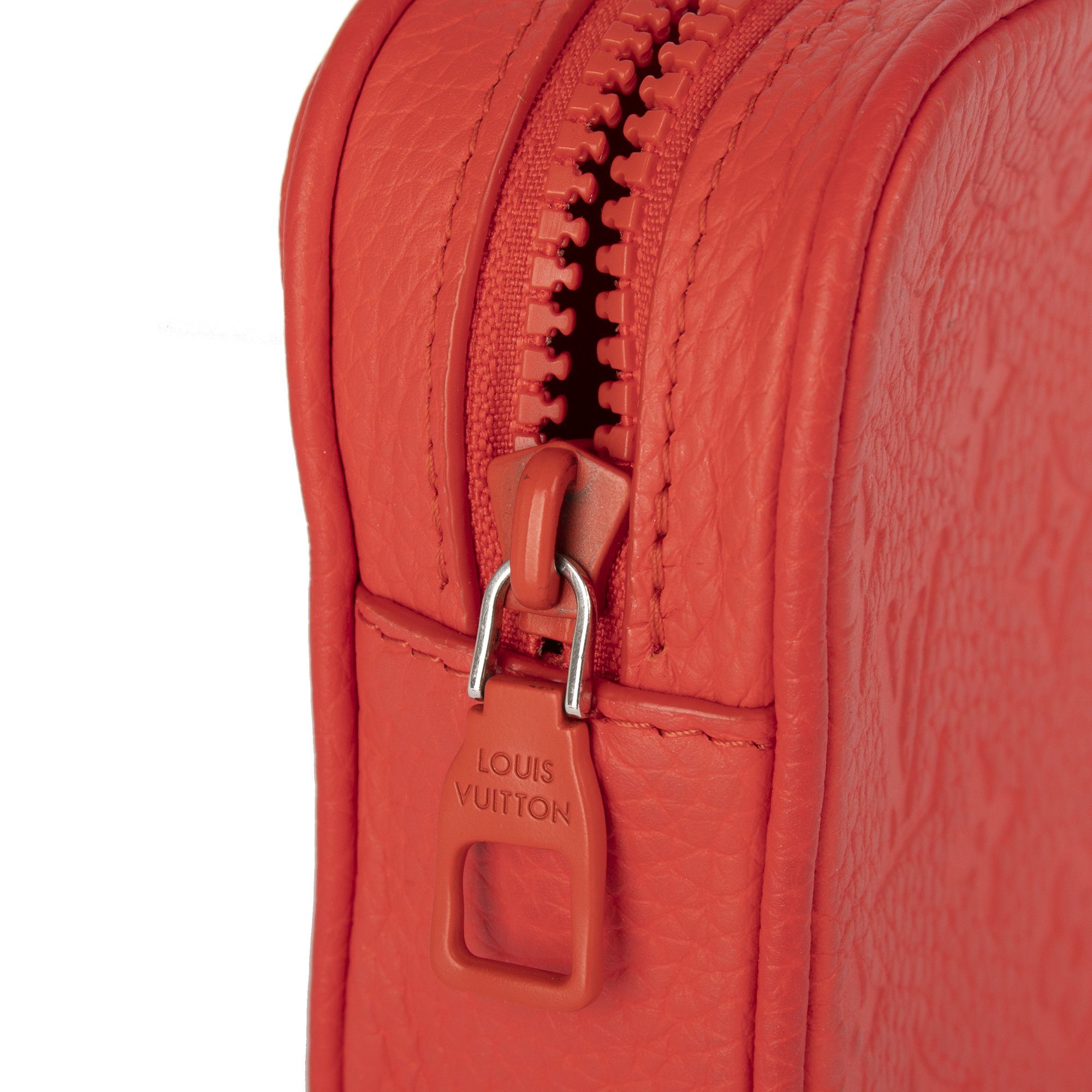 Louis Vuitton Solar Ray Taurillon Leather Pochette Volga