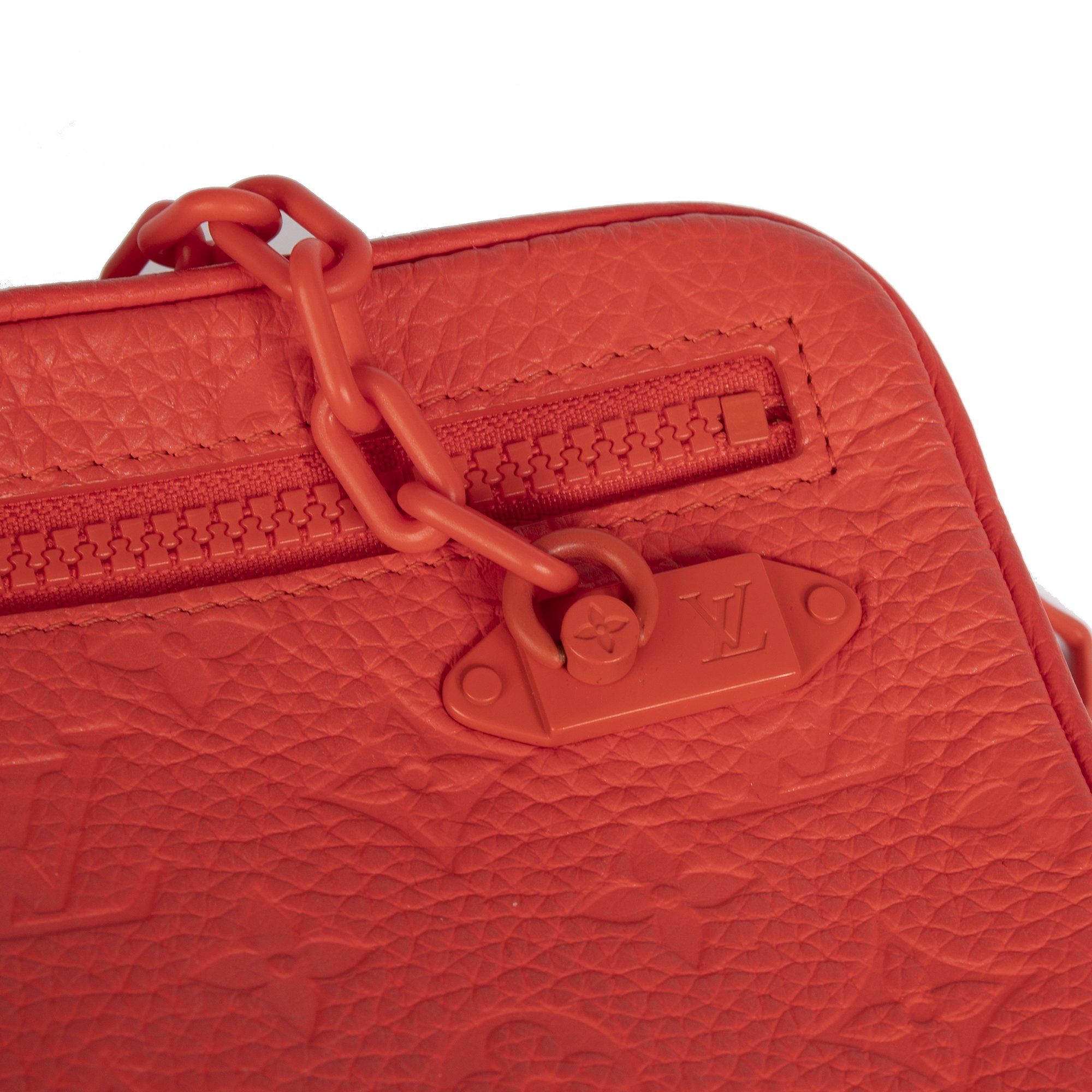 Louis Vuitton Solar Ray Taurillon Leather Pochette Volga