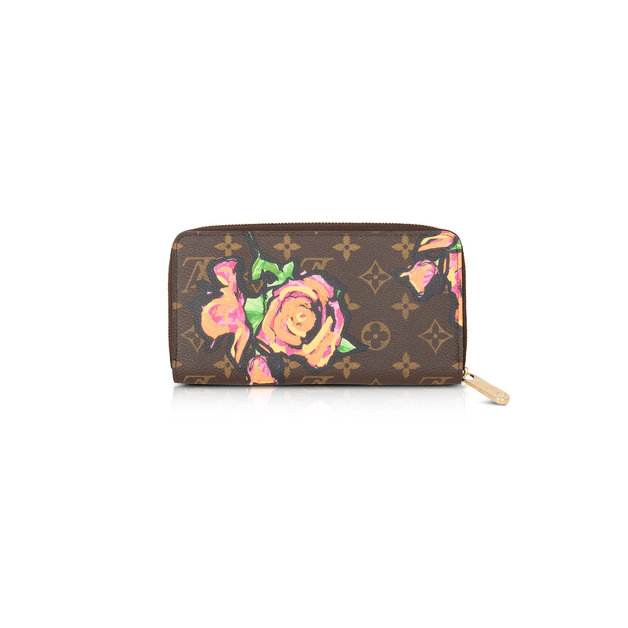 Louis Vuitton Stephen Sprouse Monogram Roses Zippy Wallet