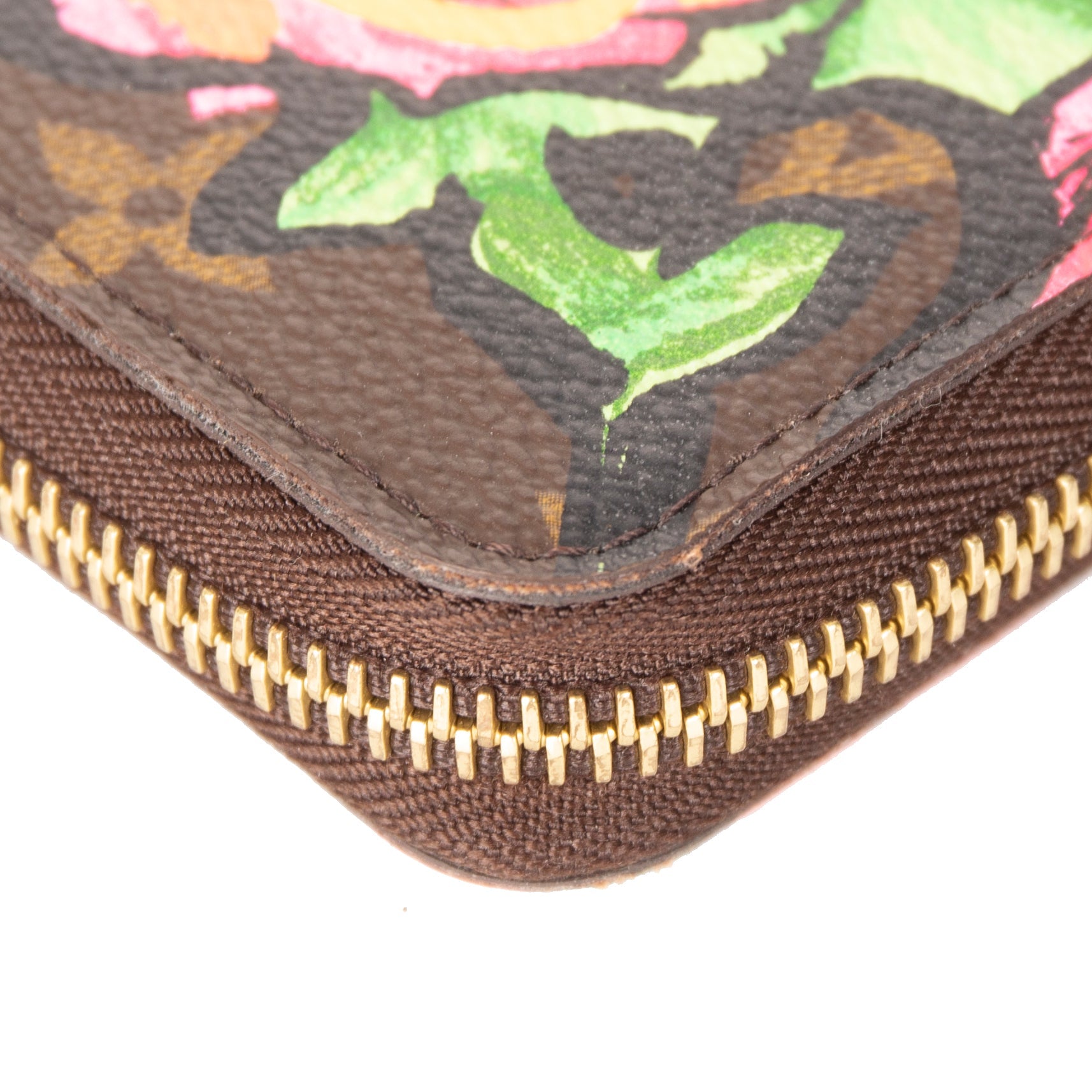Louis Vuitton Stephen Sprouse Monogram Roses Zippy Wallet