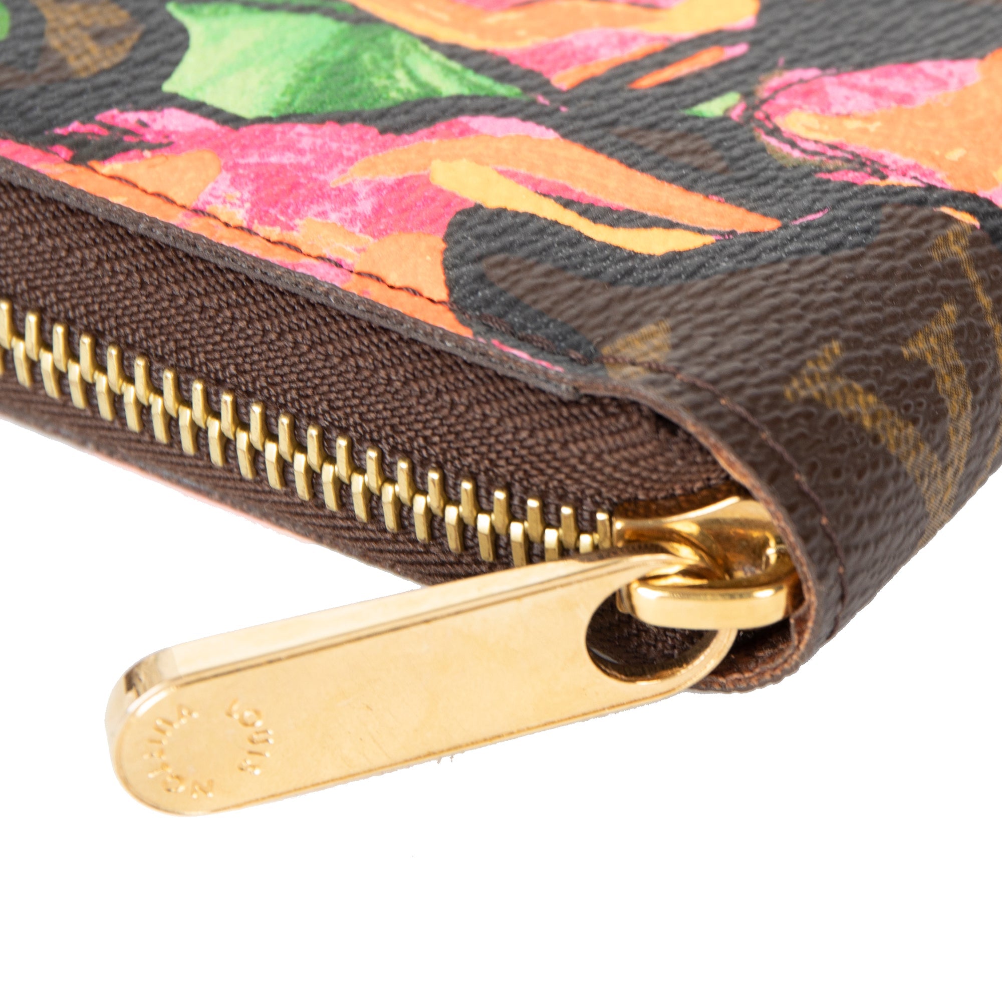 Louis Vuitton Stephen Sprouse Monogram Roses Zippy Wallet