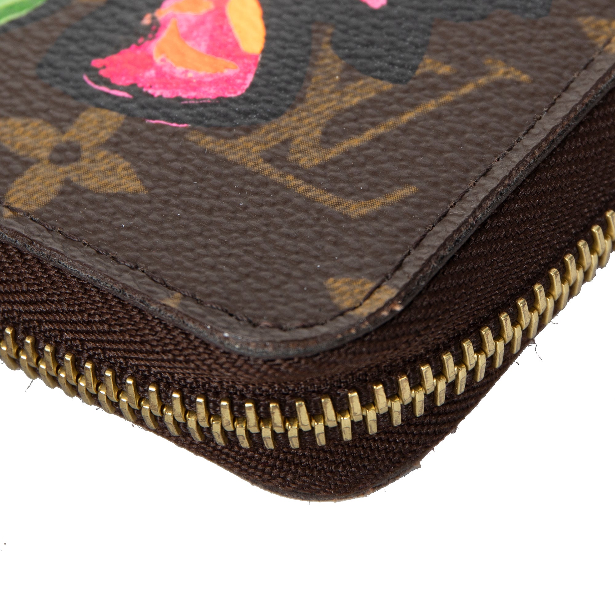 Louis Vuitton Stephen Sprouse Monogram Roses Zippy Wallet