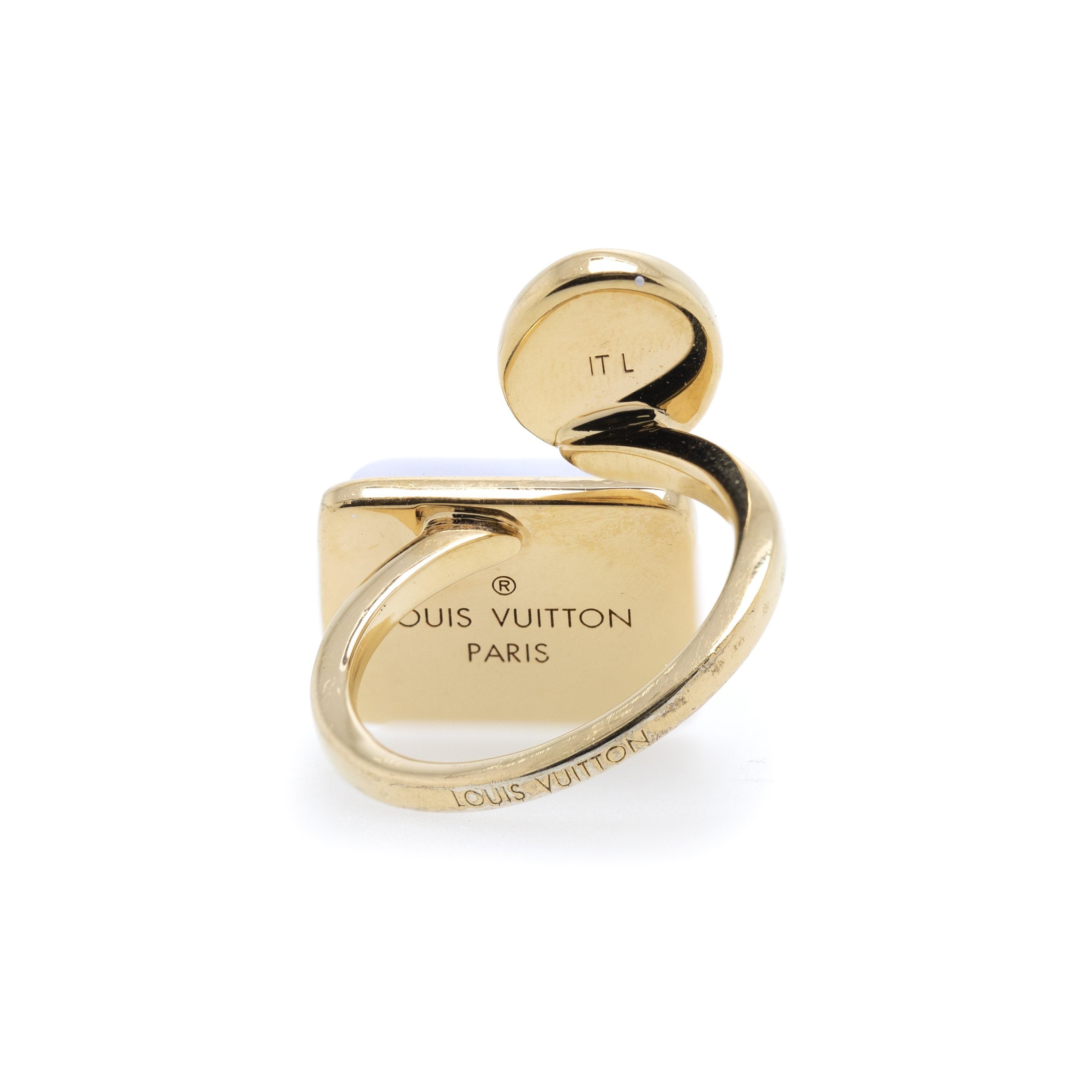 Louis Vuitton Stones Ring w/ Box