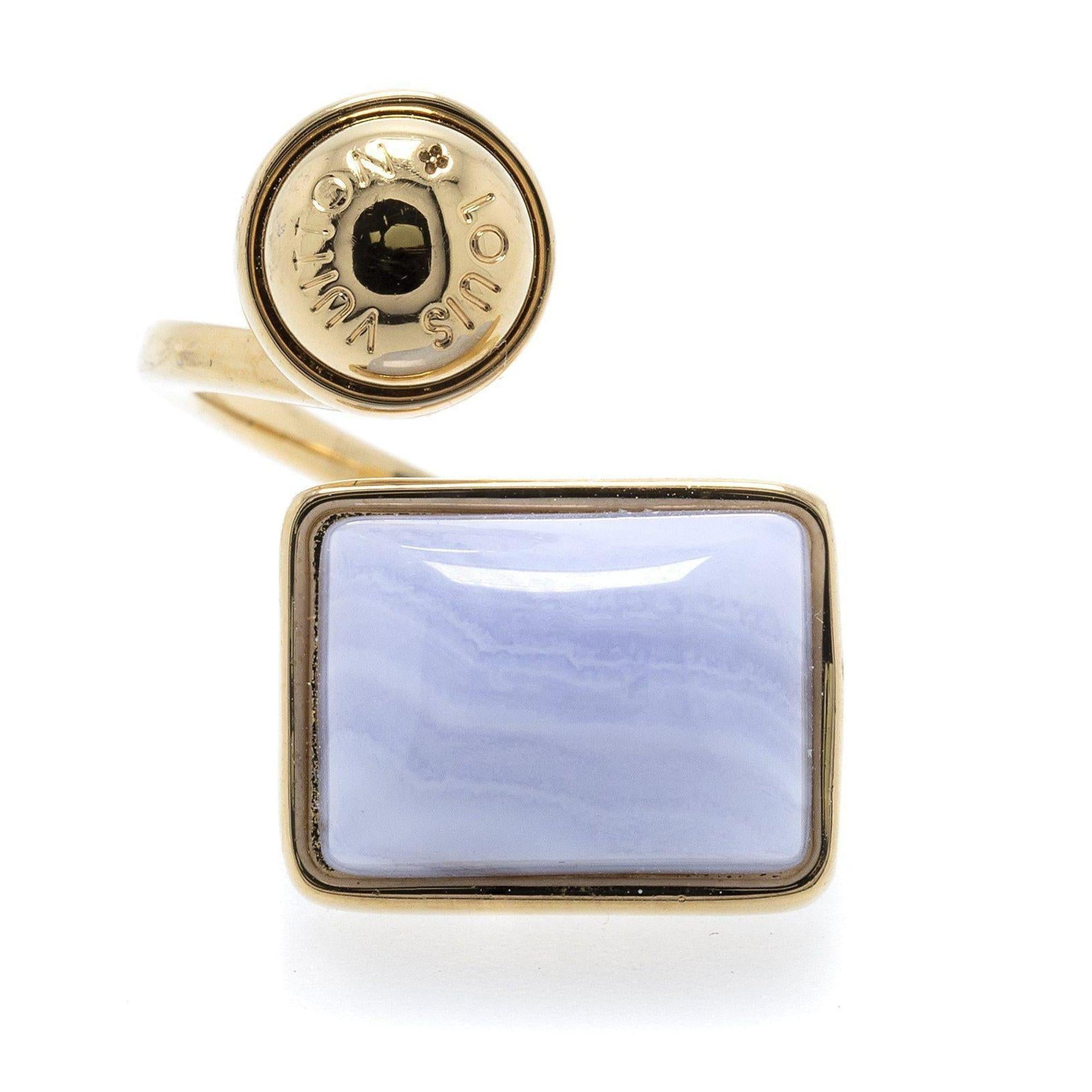 Louis Vuitton Stones Ring w/ Box