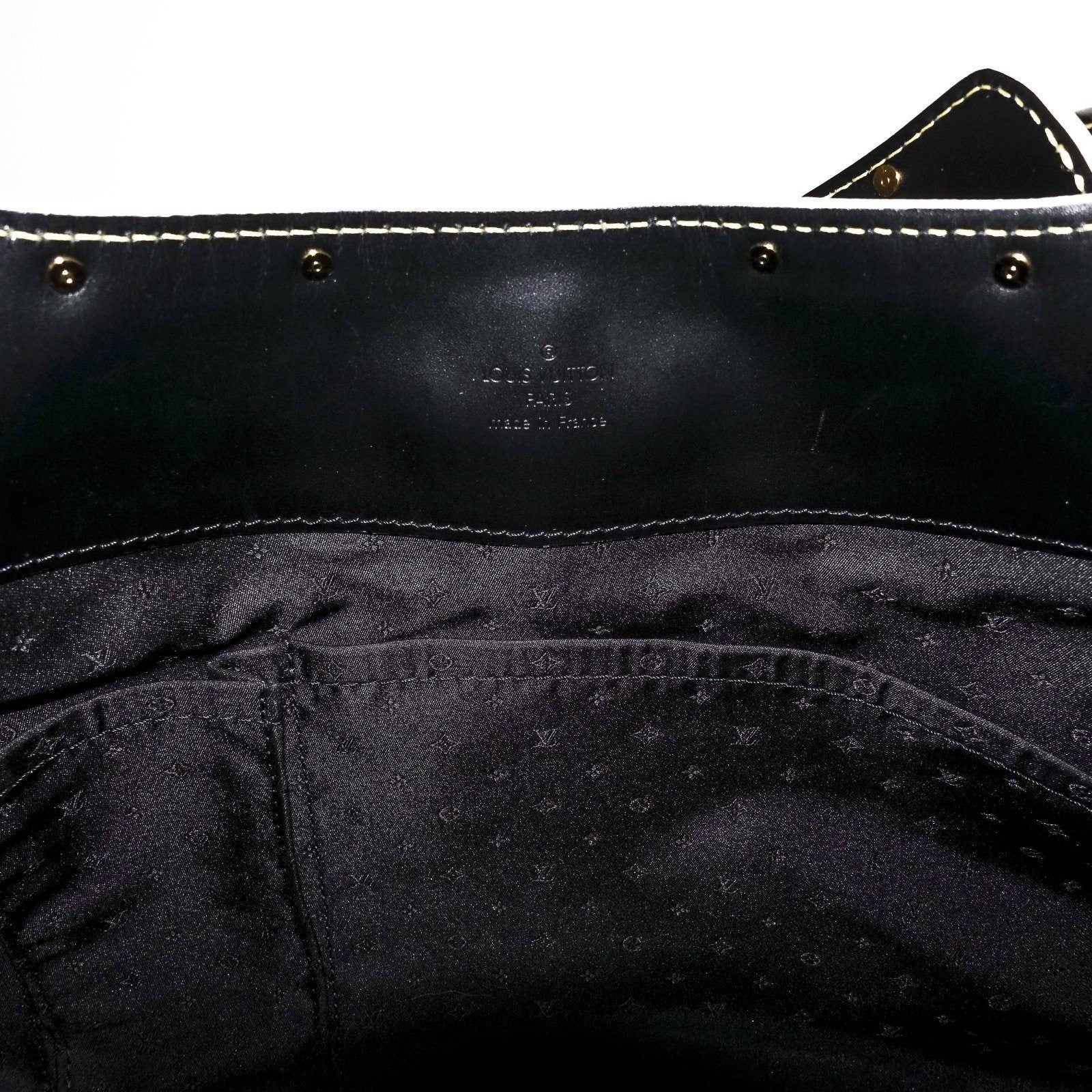 Louis Vuitton Suhali L'Affriolant Bag