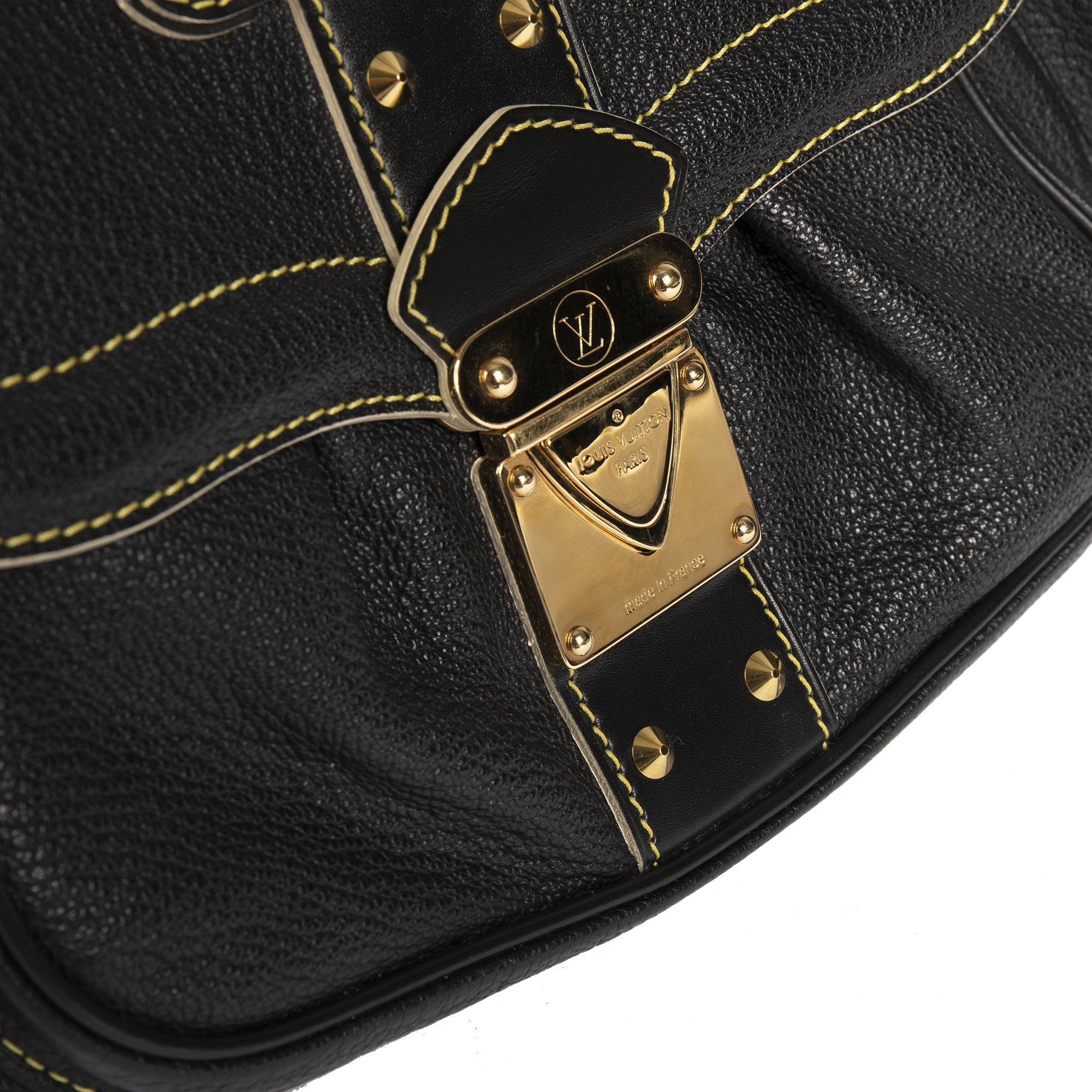 Louis Vuitton Suhali Le Confident Shoulder Bag