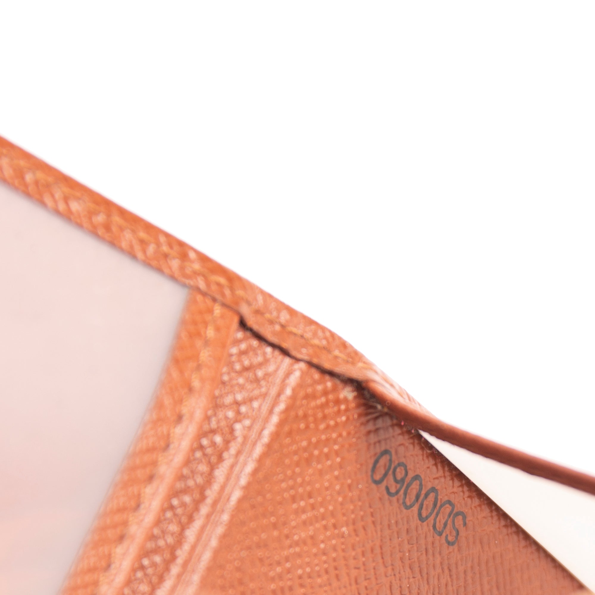 Louis Vuitton Taiga Leather ID Card Holder Wallet w/ Box