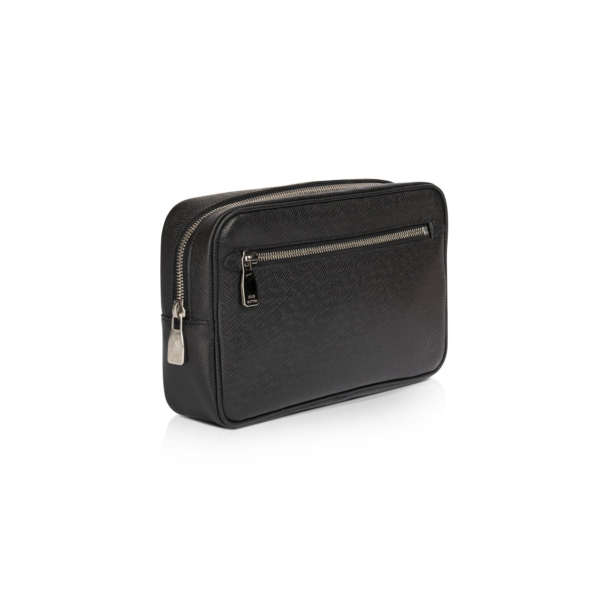 Louis Vuitton Taiga Leather Kasai Clutch