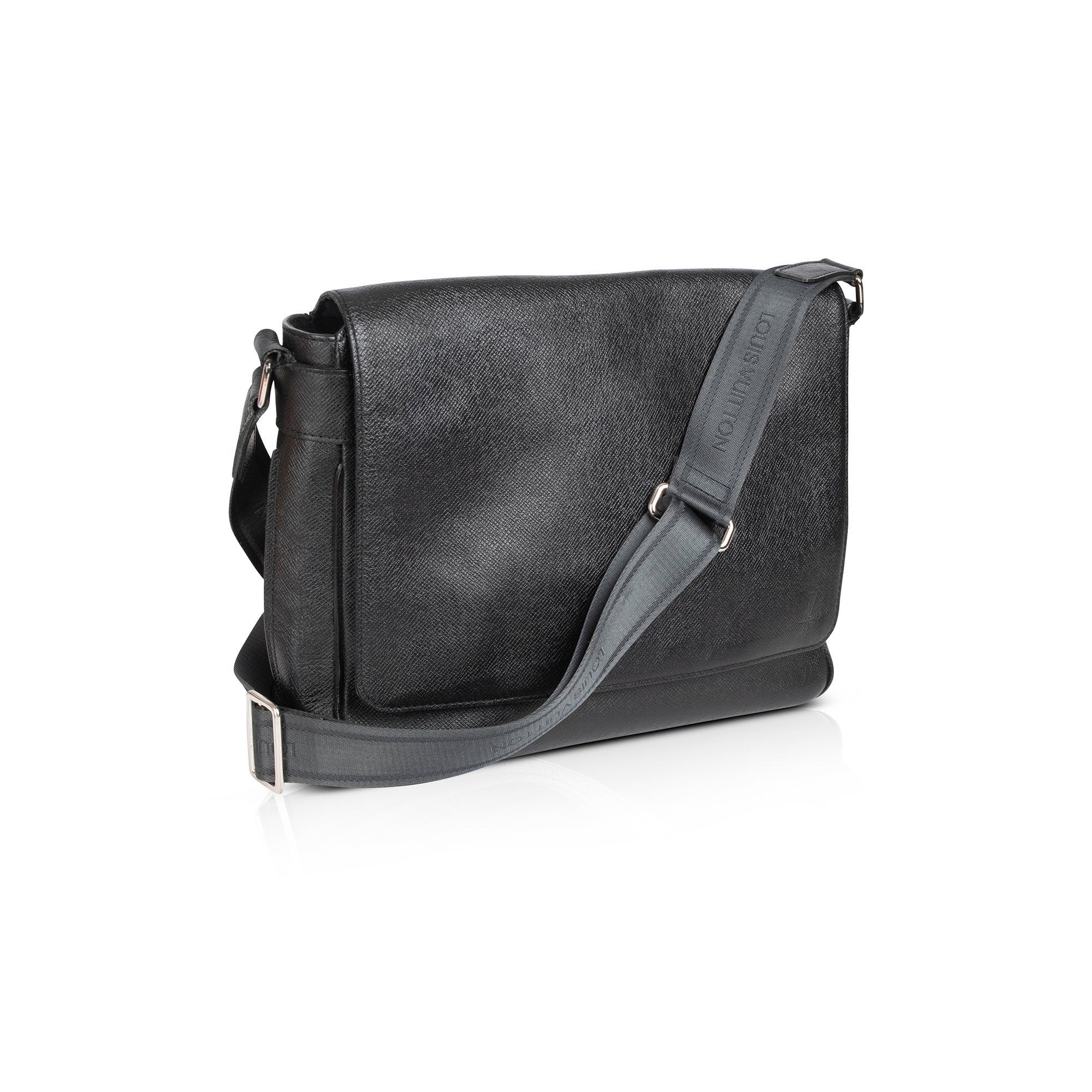 Louis Vuitton Taiga Leather Roman MM Messenger Bag