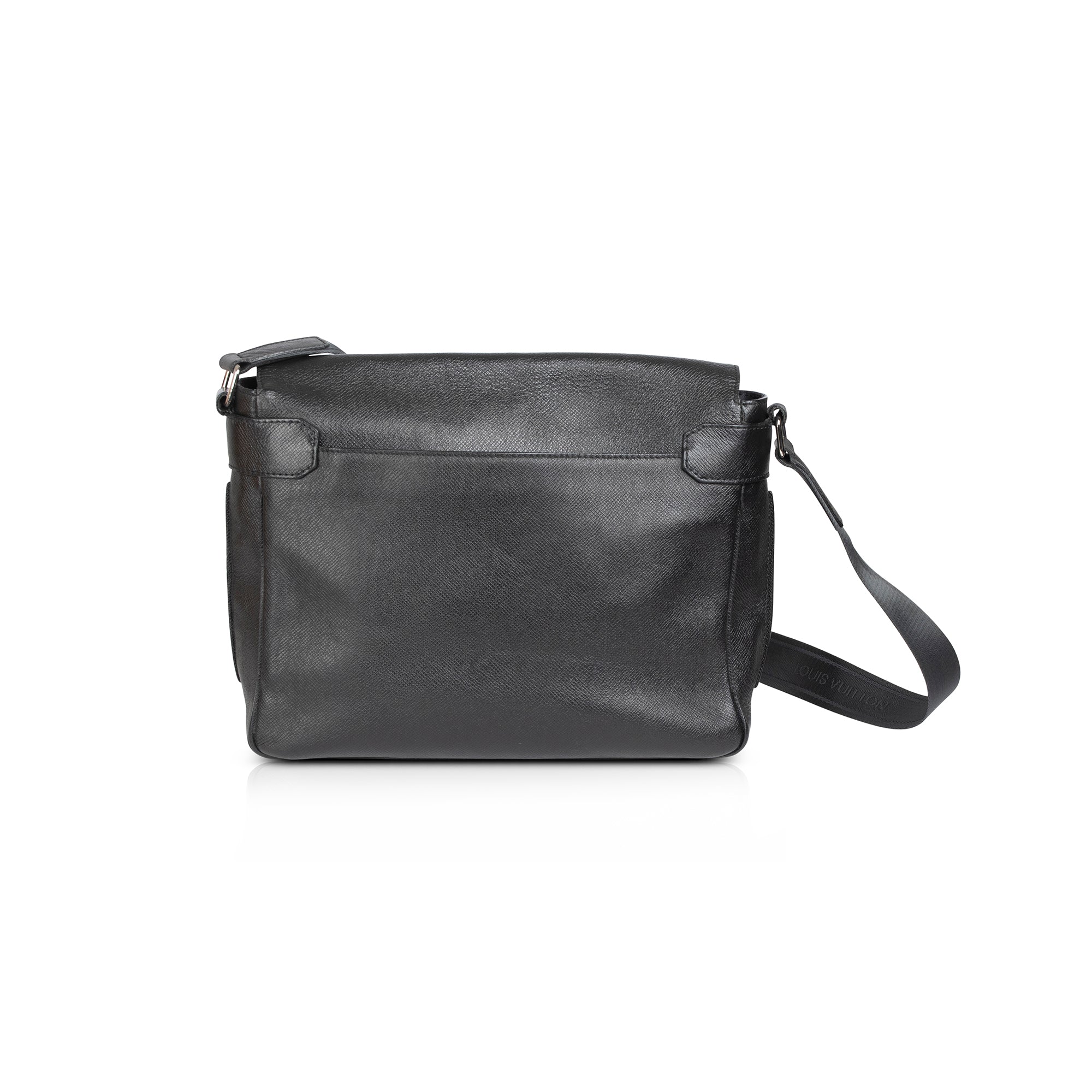 Louis Vuitton Taiga Leather Roman MM Messenger Bag