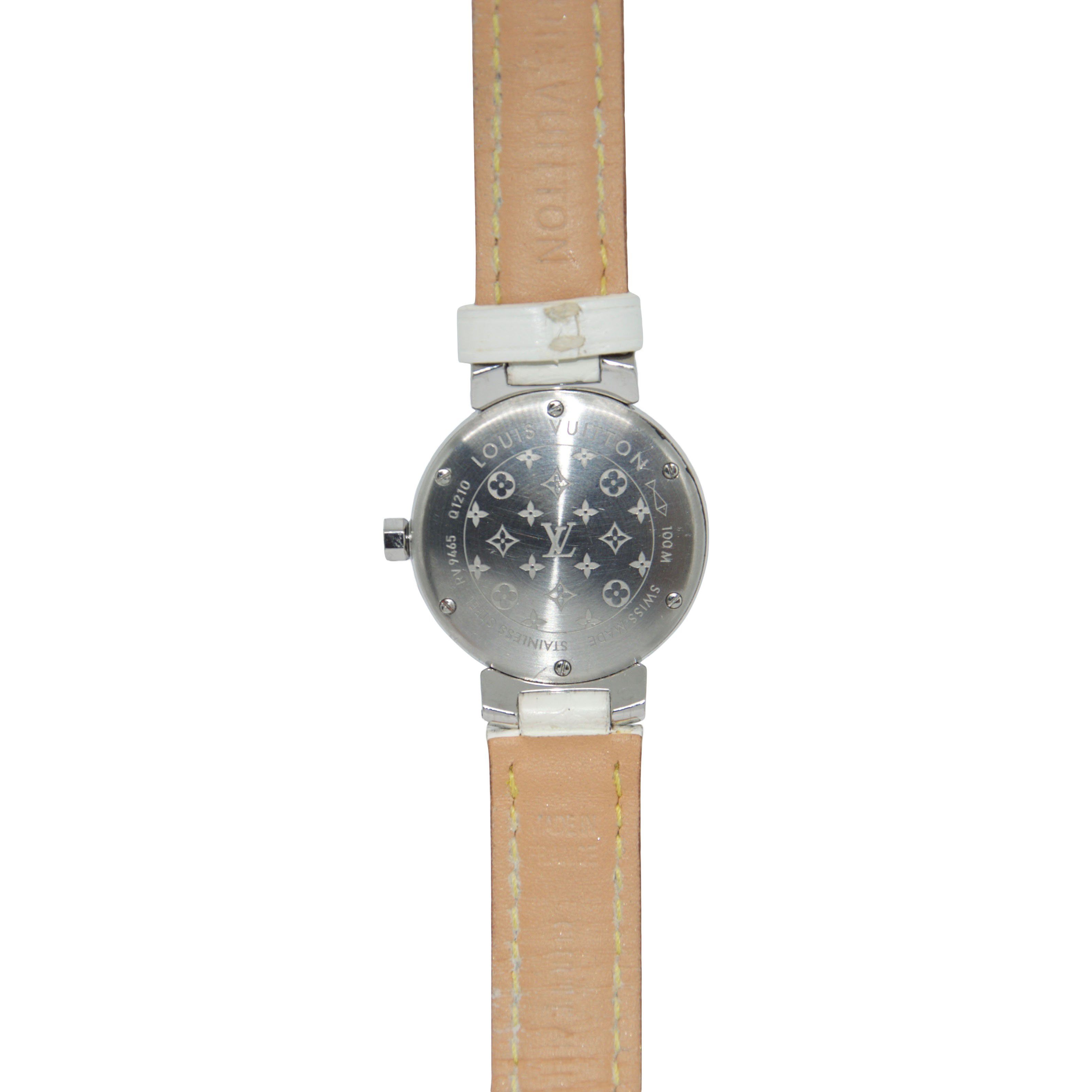 Louis Vuitton Tambour Lovely Diamonds Watch