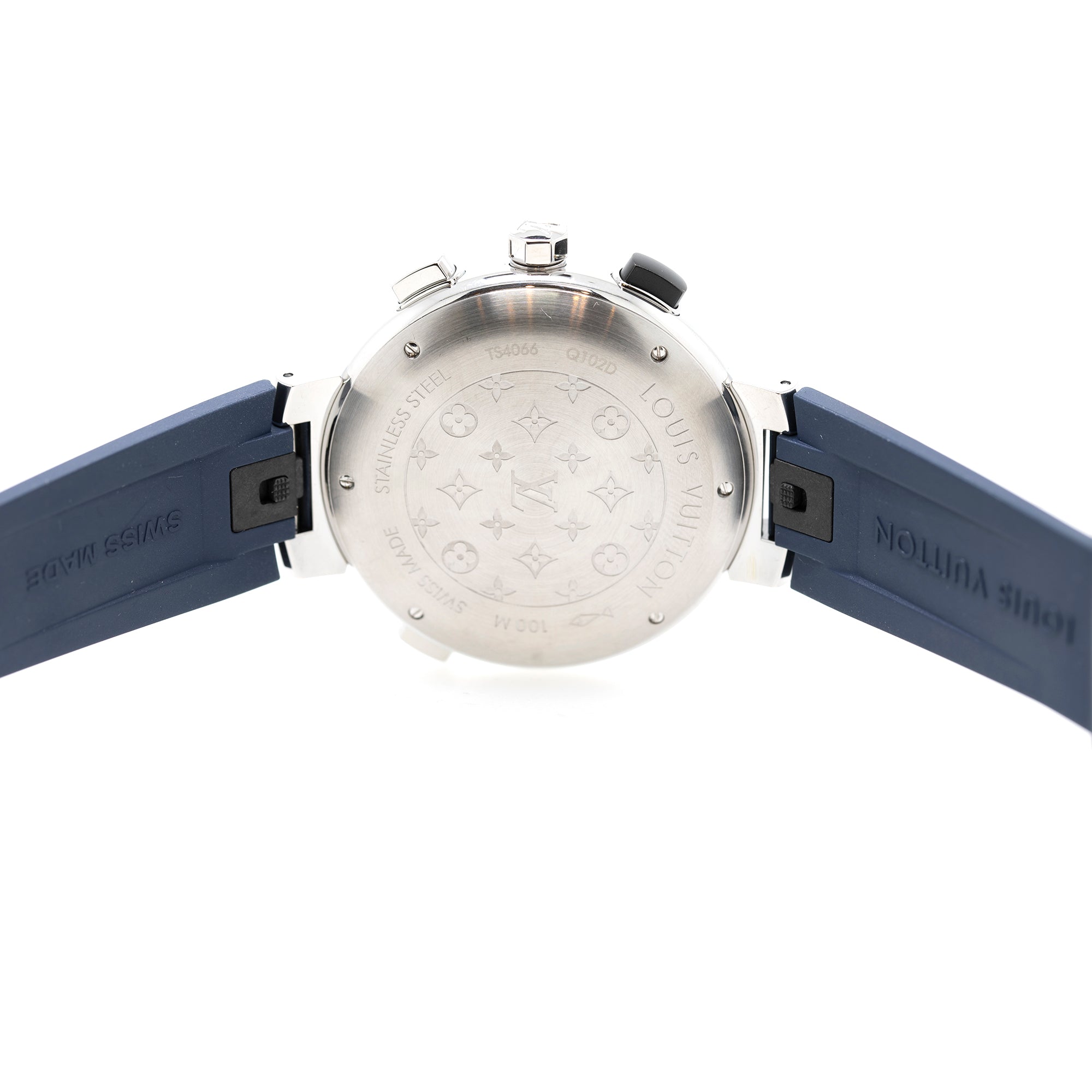 Louis Vuitton Tambour Regate Chronograph Watch w/ Box & Papers