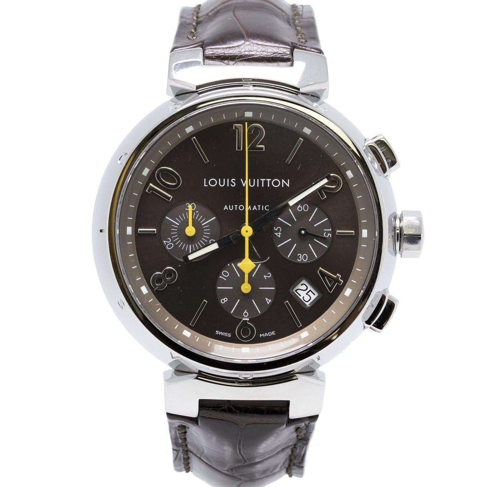 Louis Vuitton Tambour Watch w/ Box