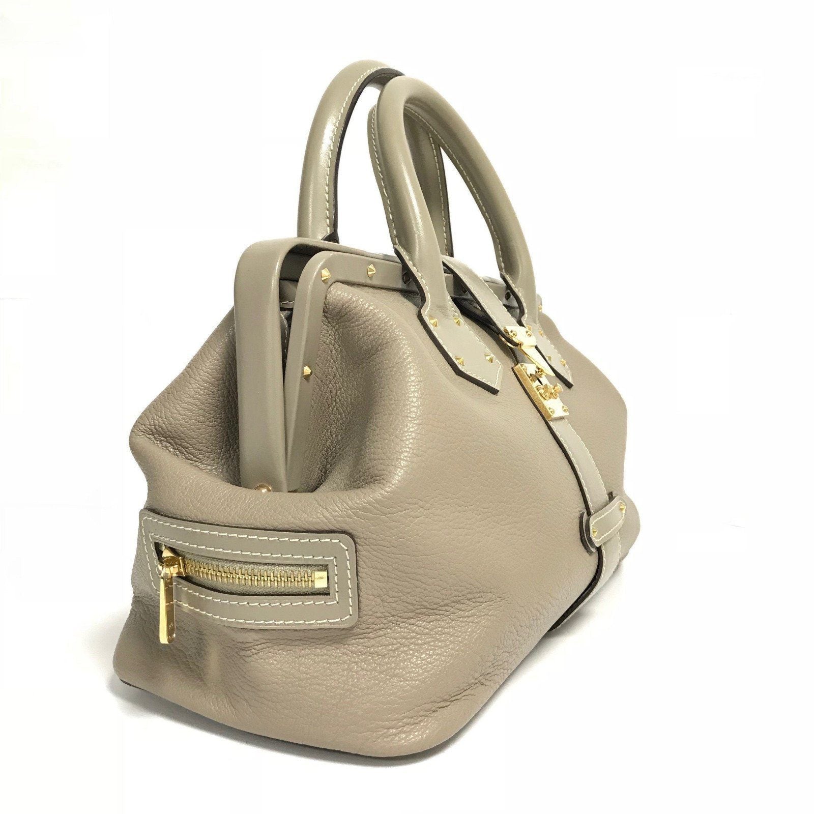 Louis Vuitton Taupe Suhali L'ingenieux PM