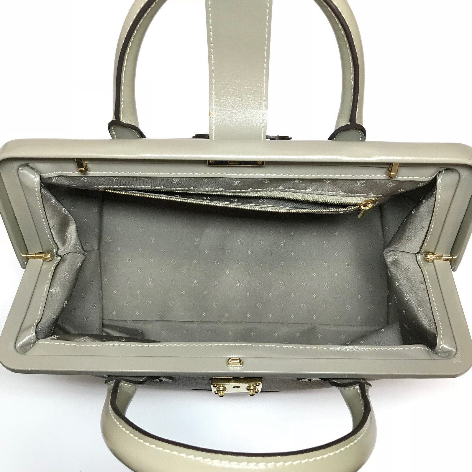 Louis Vuitton Taupe Suhali L'ingenieux PM