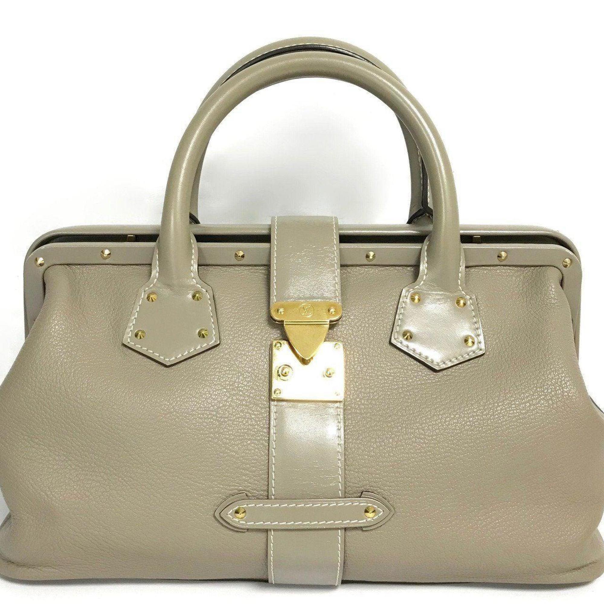 Louis Vuitton Taupe Suhali L'ingenieux PM