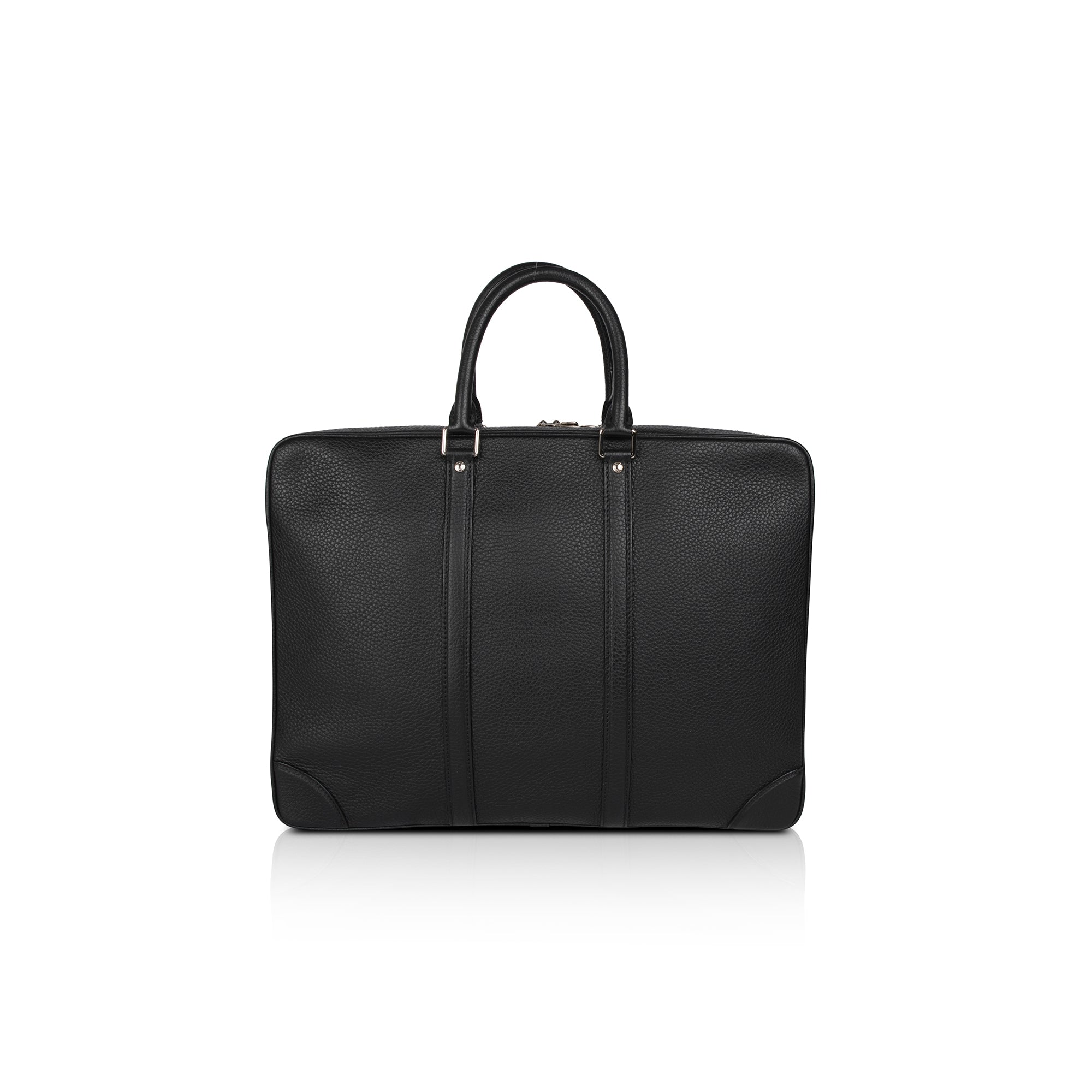 Louis Vuitton Taurillon Leather Porte-Documents Voyage Briefcase