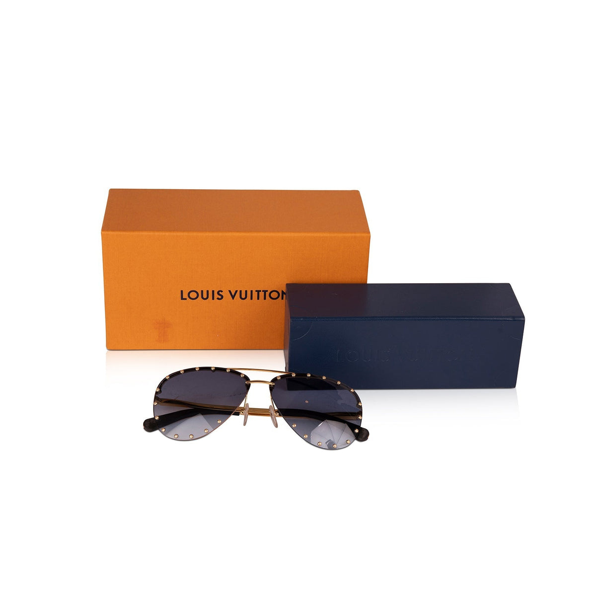 Louis Vuitton The Party Sunglasses w/ Box & Case – Oliver Jewellery
