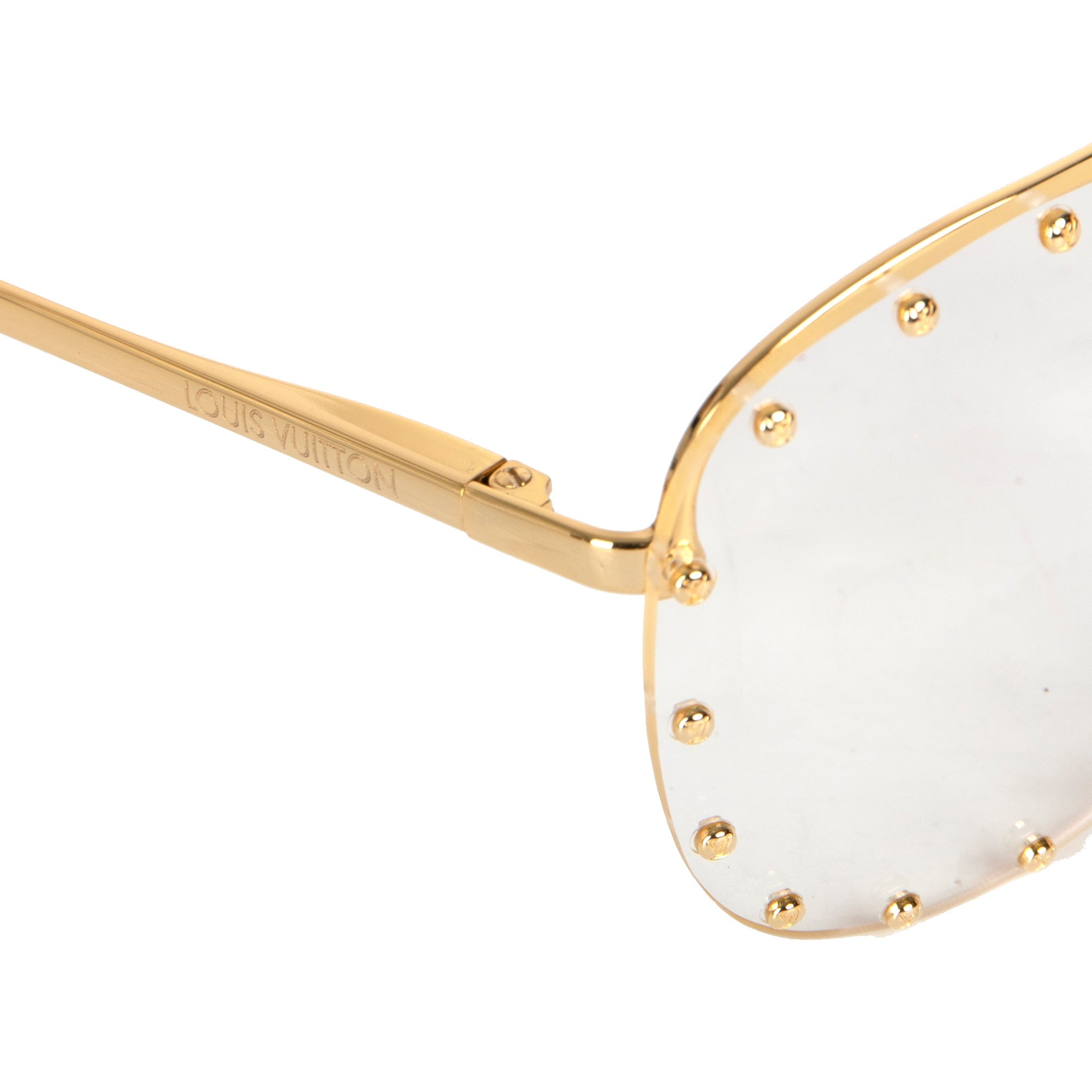 Louis Vuitton The Party Z0997E Sunglasses w/ Box & Case